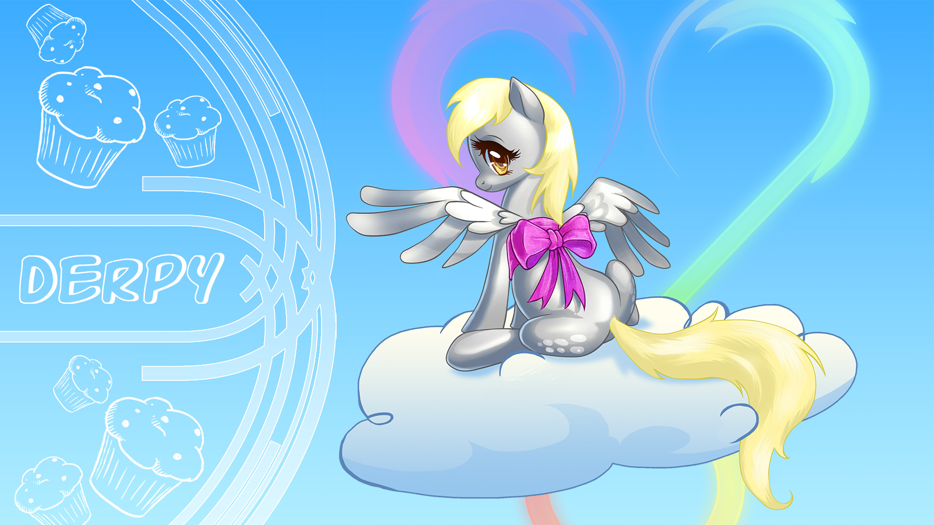 Derpy Desktop edition! by CountCarbon