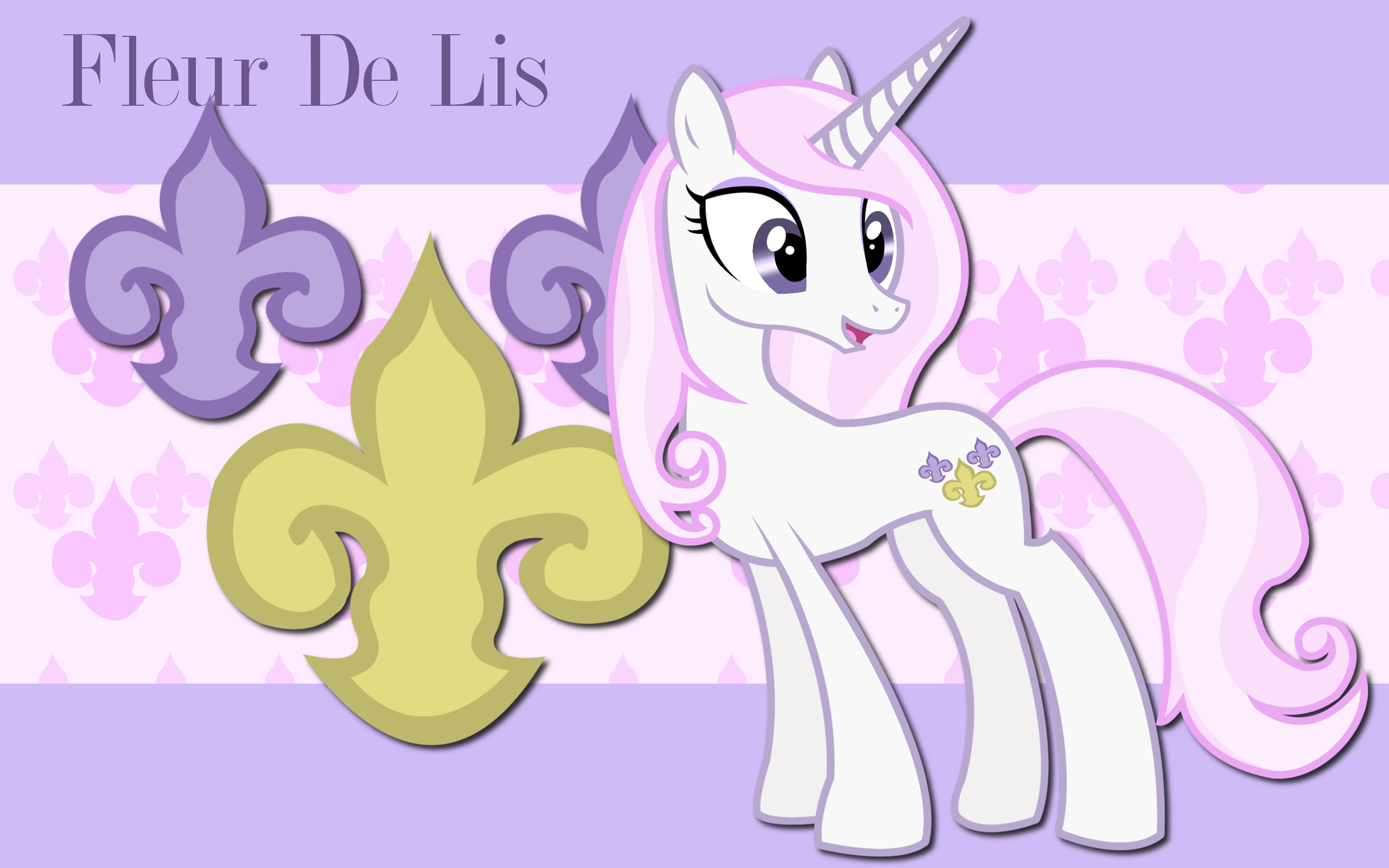 Fleur De Lis WP 2 by AliceHumanSacrifice0, InternationalTCK and sorata-daidouji