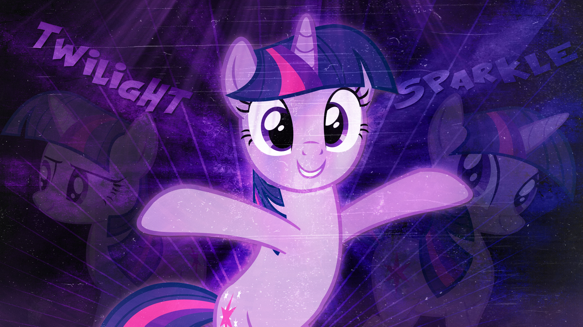 Twilight Sparkle Wallpaper by FenixTheFox93, Tigersoul96, totalcrazyness101 and TygerxL