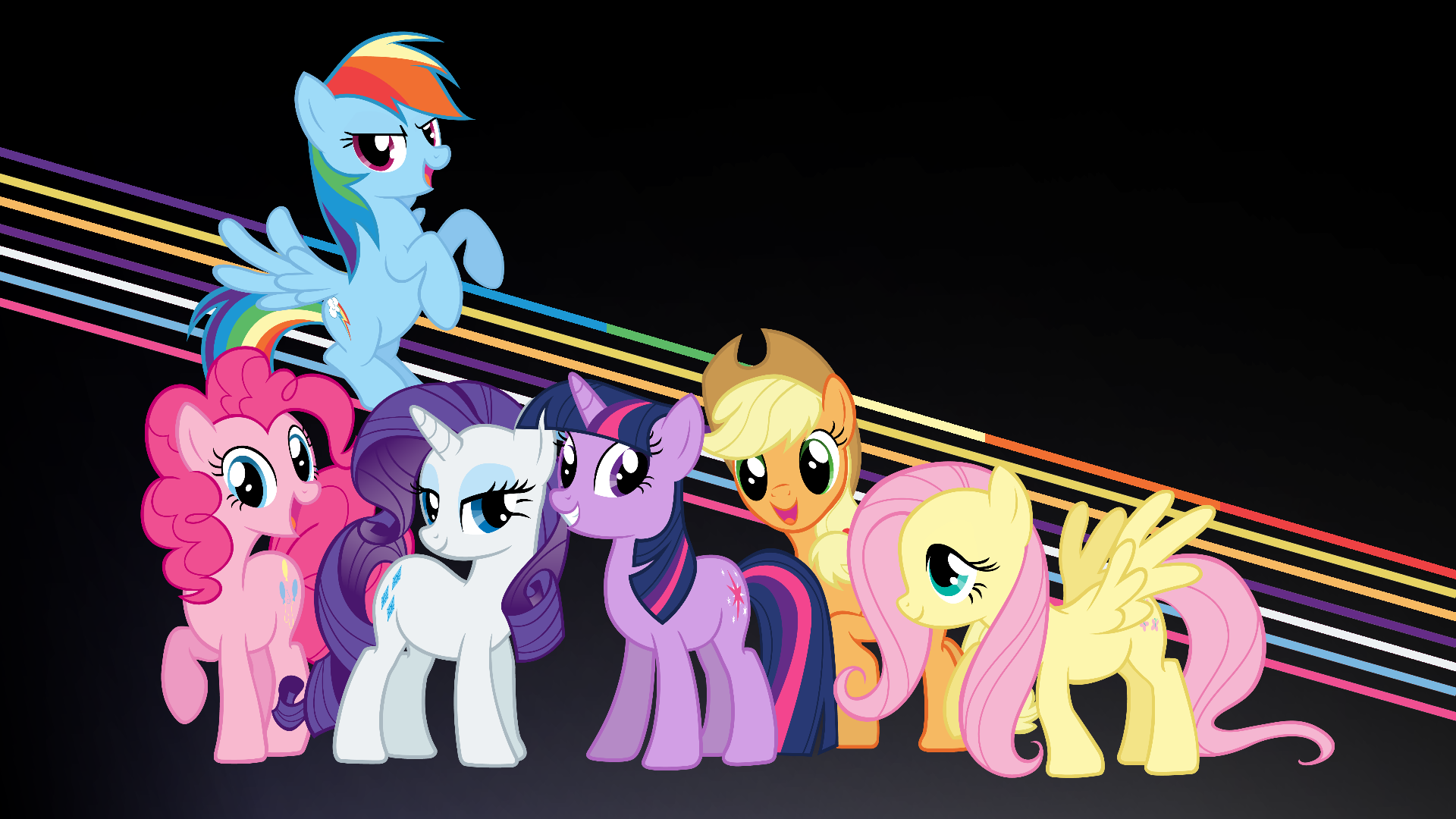 Mane 6 by Mihaaaa and shieldbug1