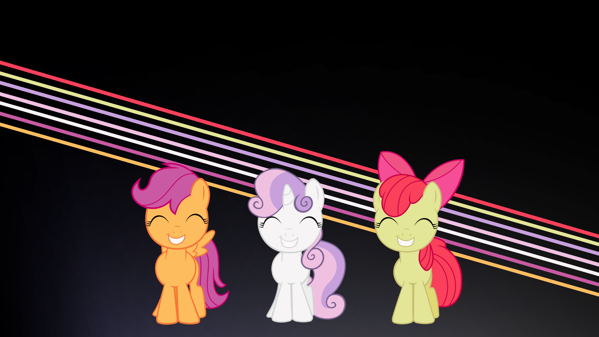 Cutie Mark Crusaders by EROCKERTORRES and shieldbug1