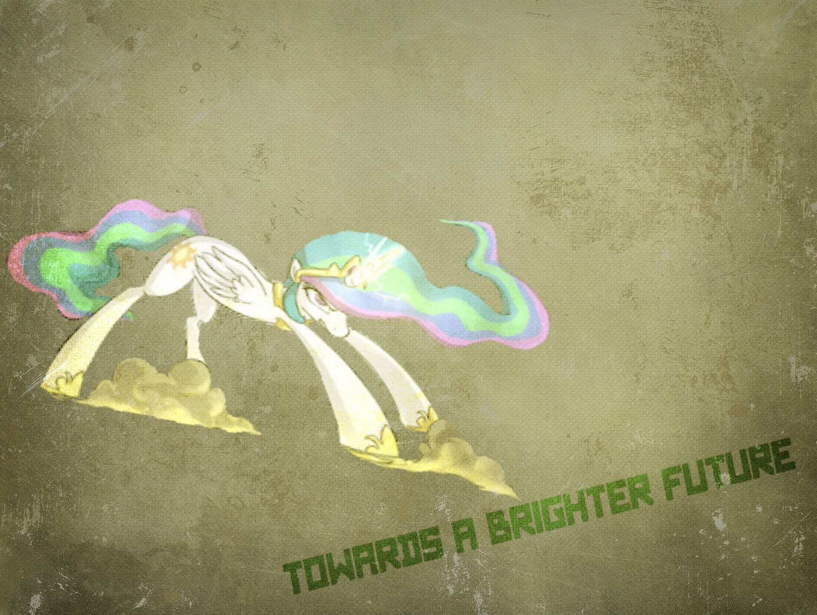 Celestia Wallpaper by negima56