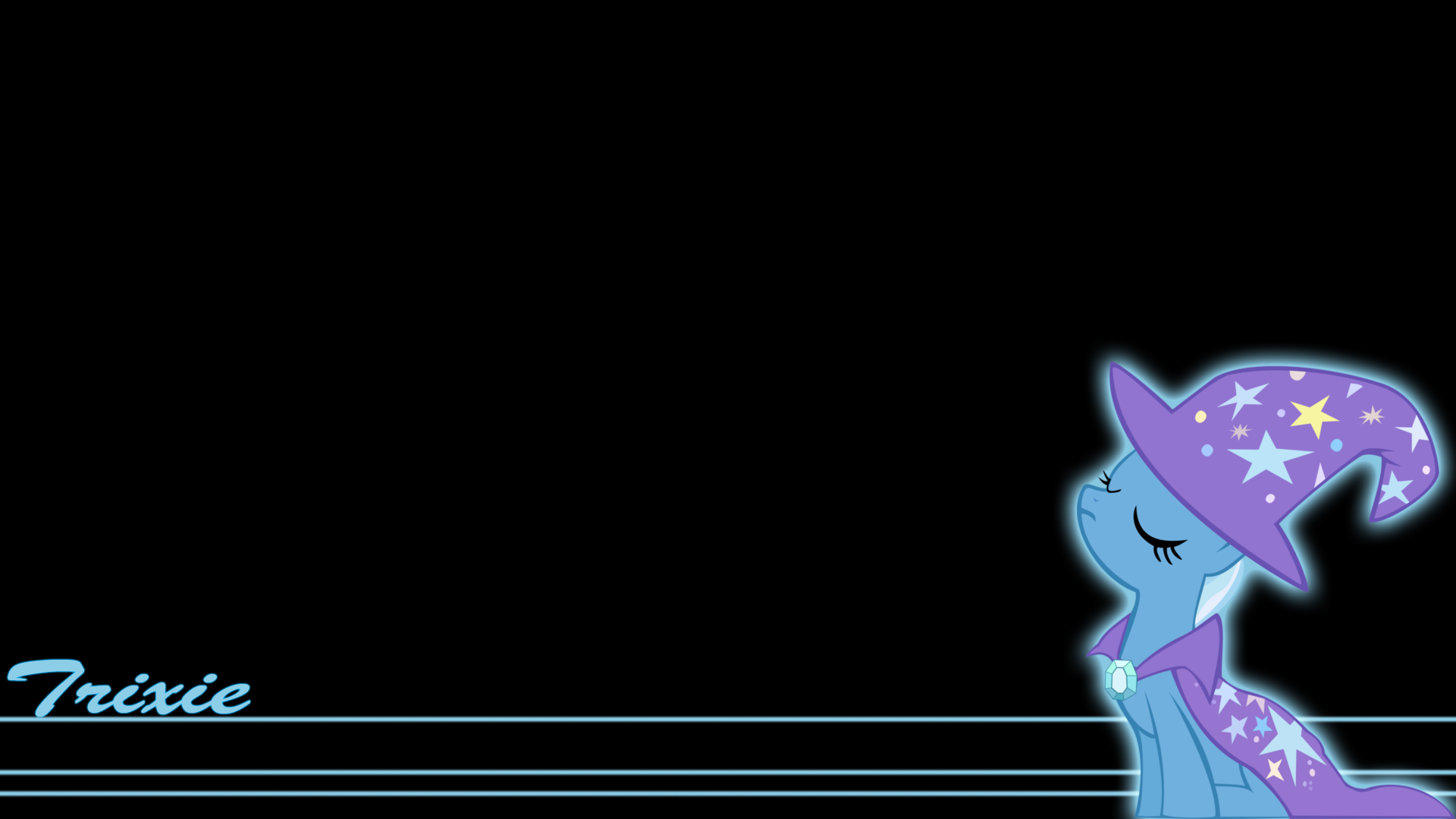 Trixie lines by Stupi912