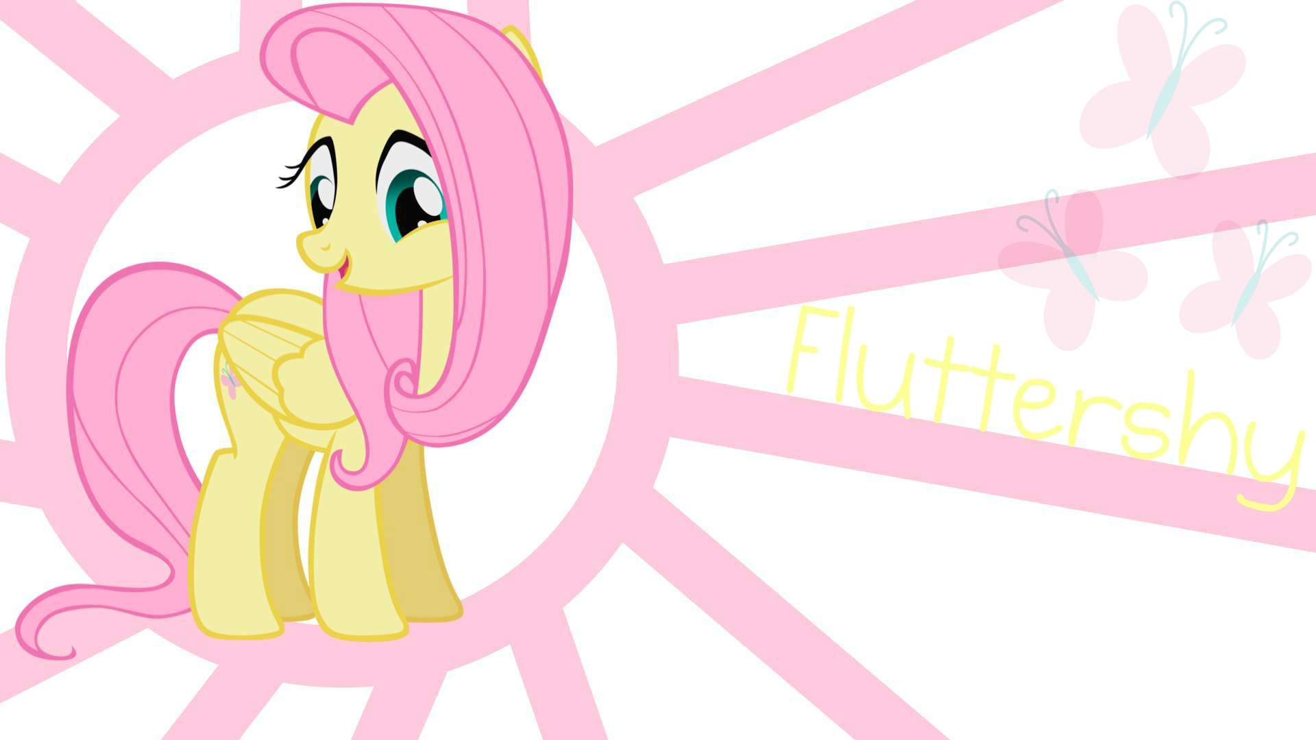(Insert Unclever Fluttershy Background Name Here) by Liggliluff, MLPonyBackgrounds and noxwyll