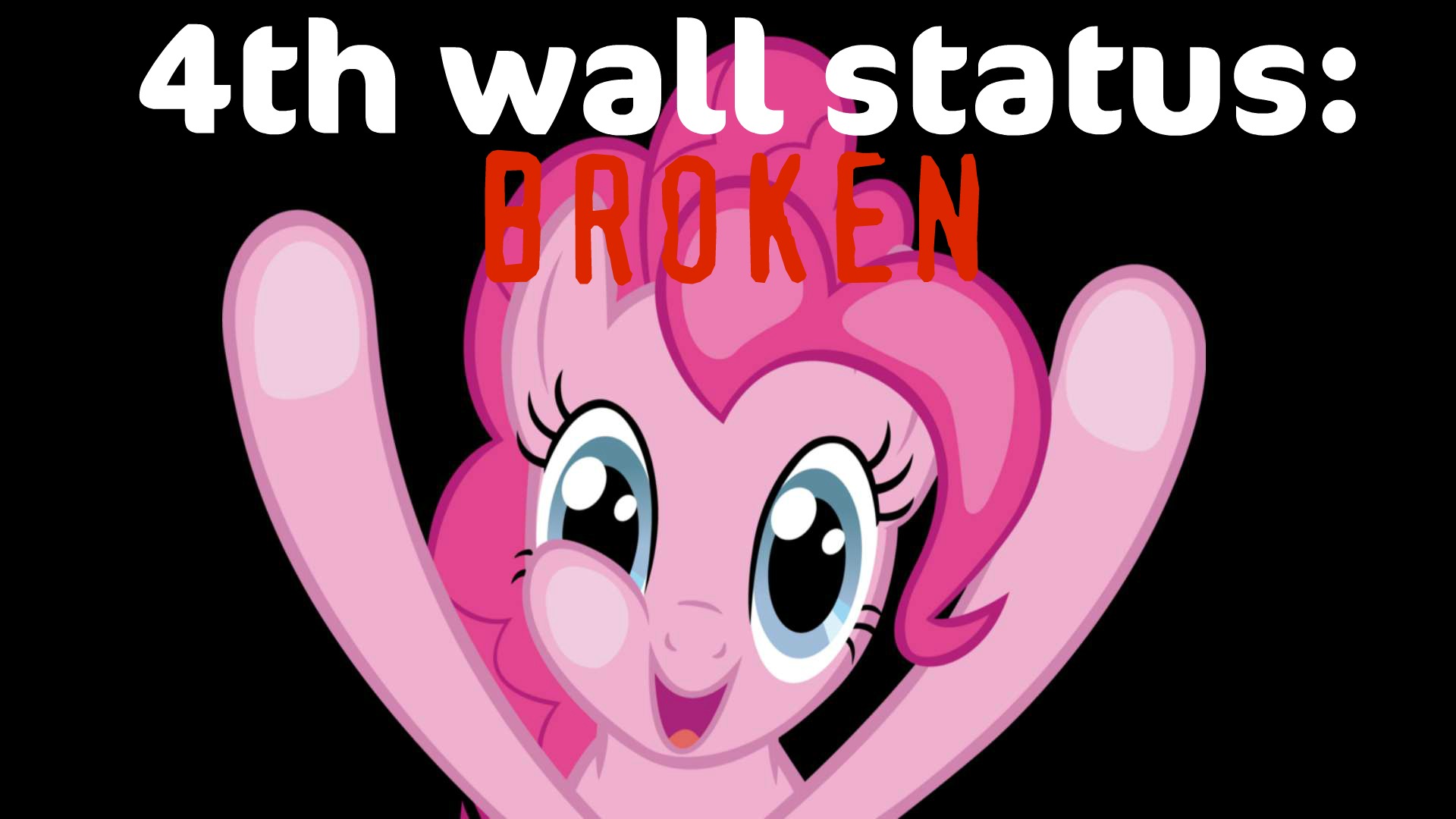 4th Wall Status by CptOfTheFriendship and MLPonyBackgrounds
