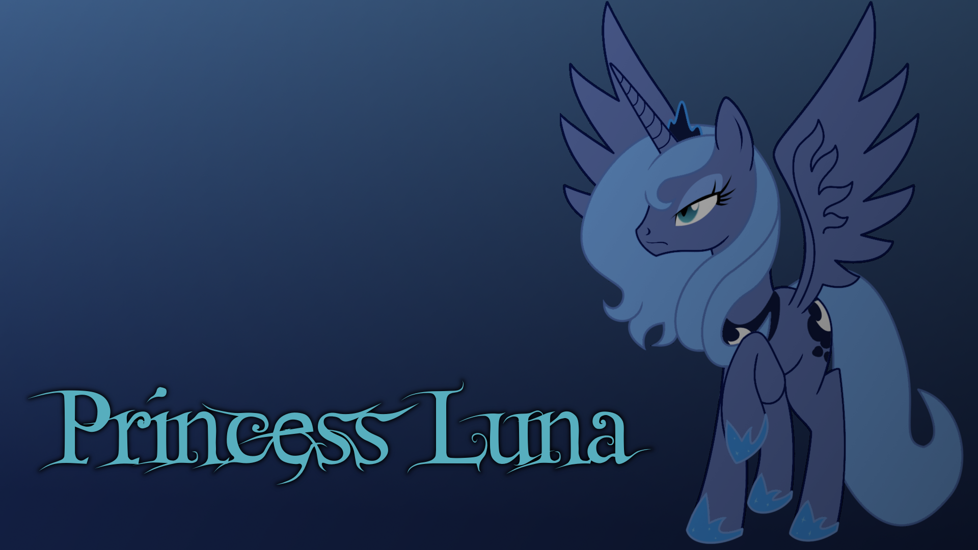 Princess Luna by eTonyOC and NightmareAsia