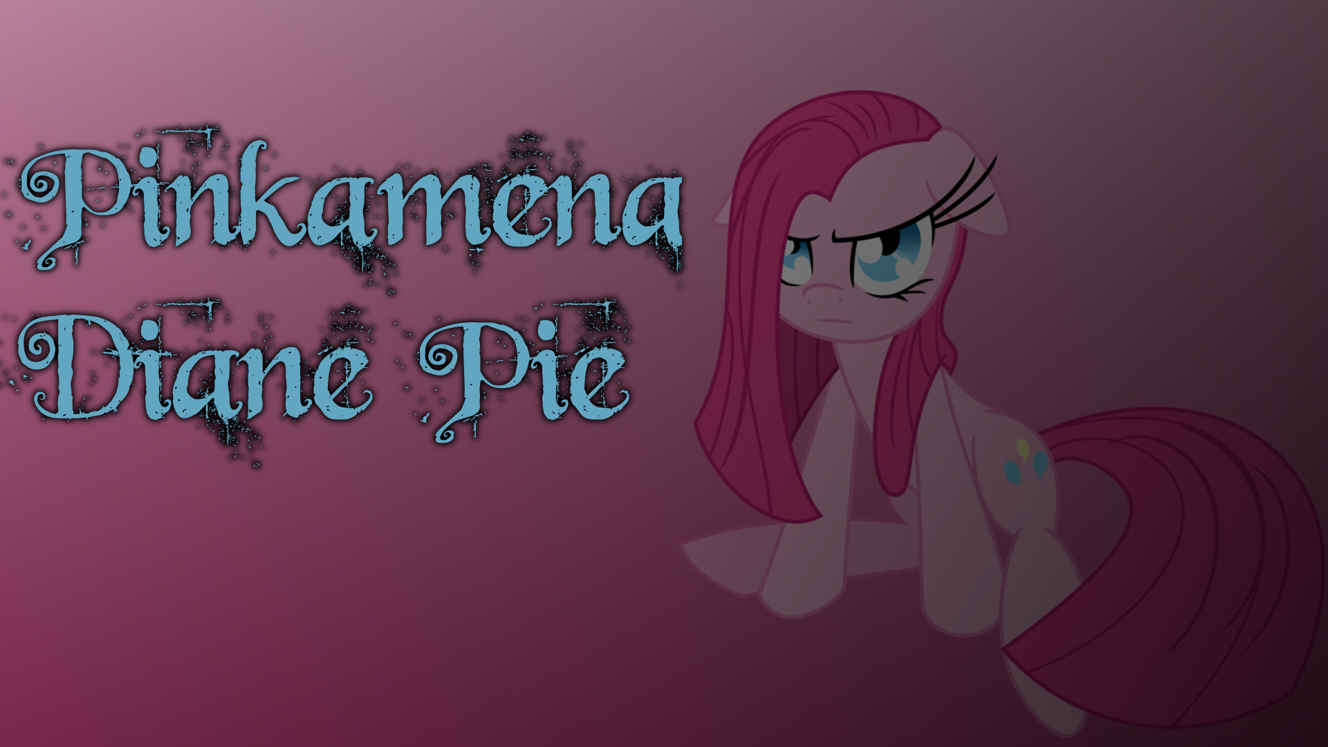 Pinkamena Wallpaper by NightmareAsia and Quasdar