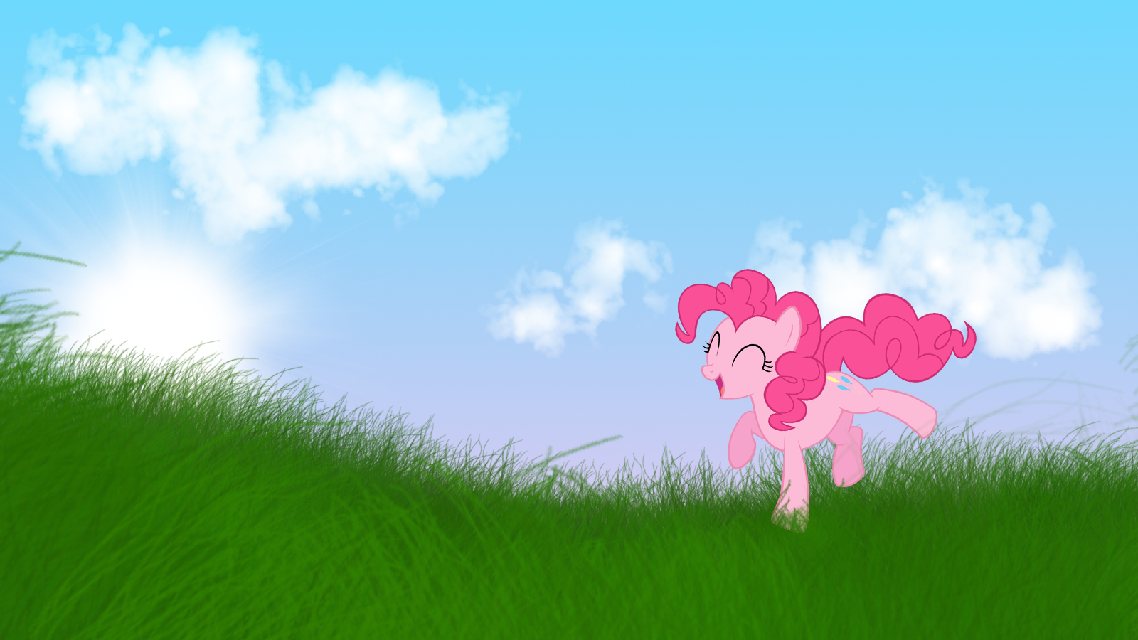 Pinkie Pie Wallpaper by MoonGazerThePony and Takua770