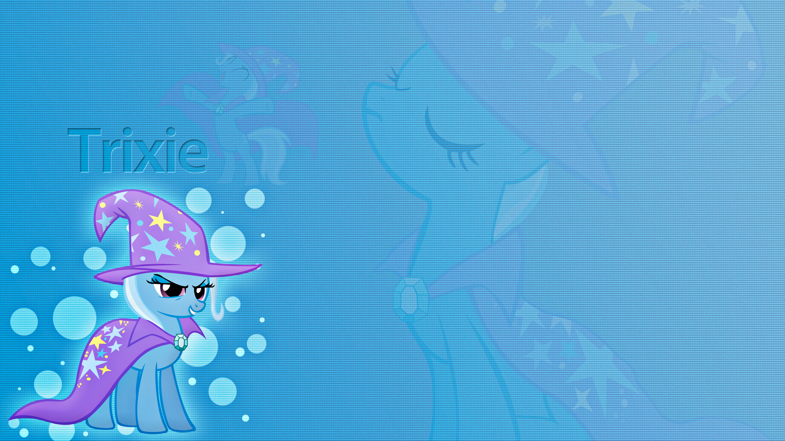 Trixie Wallpaper by alanfernandoflores01