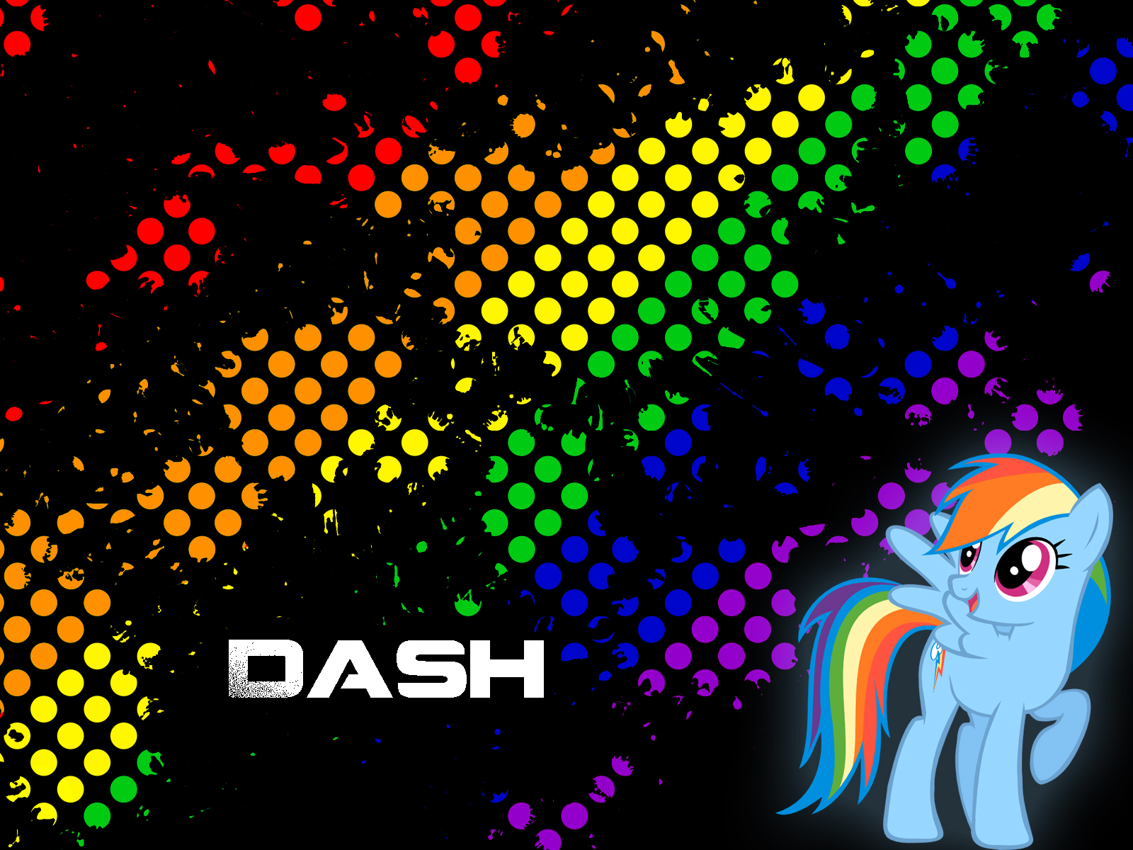 Rainbow Dash Wallpaper by CraftZ49