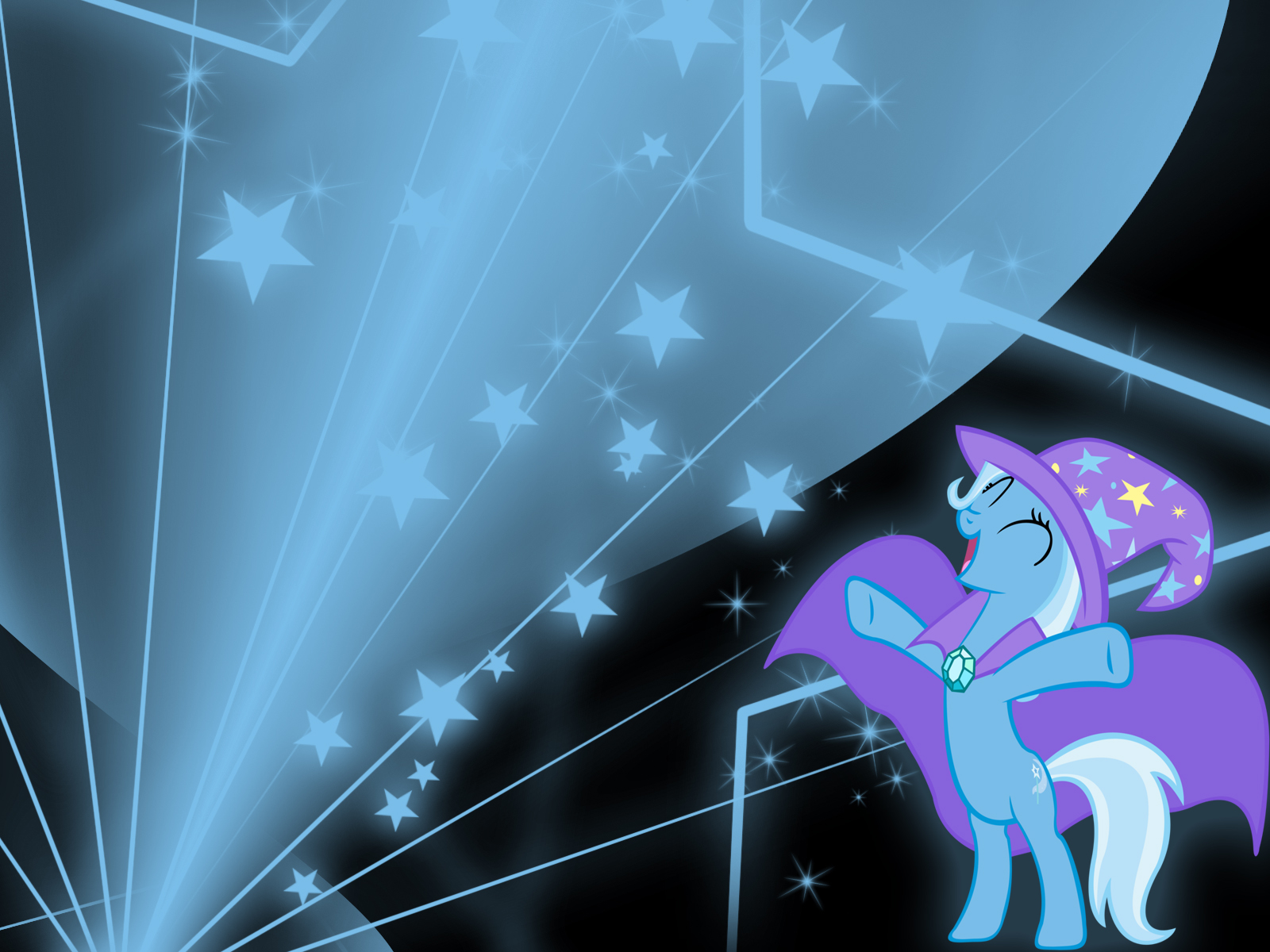 Trixie Wallpaper by CraftZ49