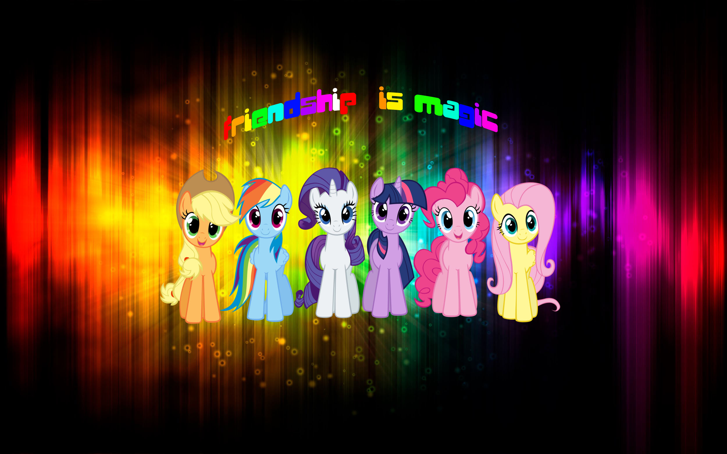 MLP-wallpaper by monstrgod and Takua770