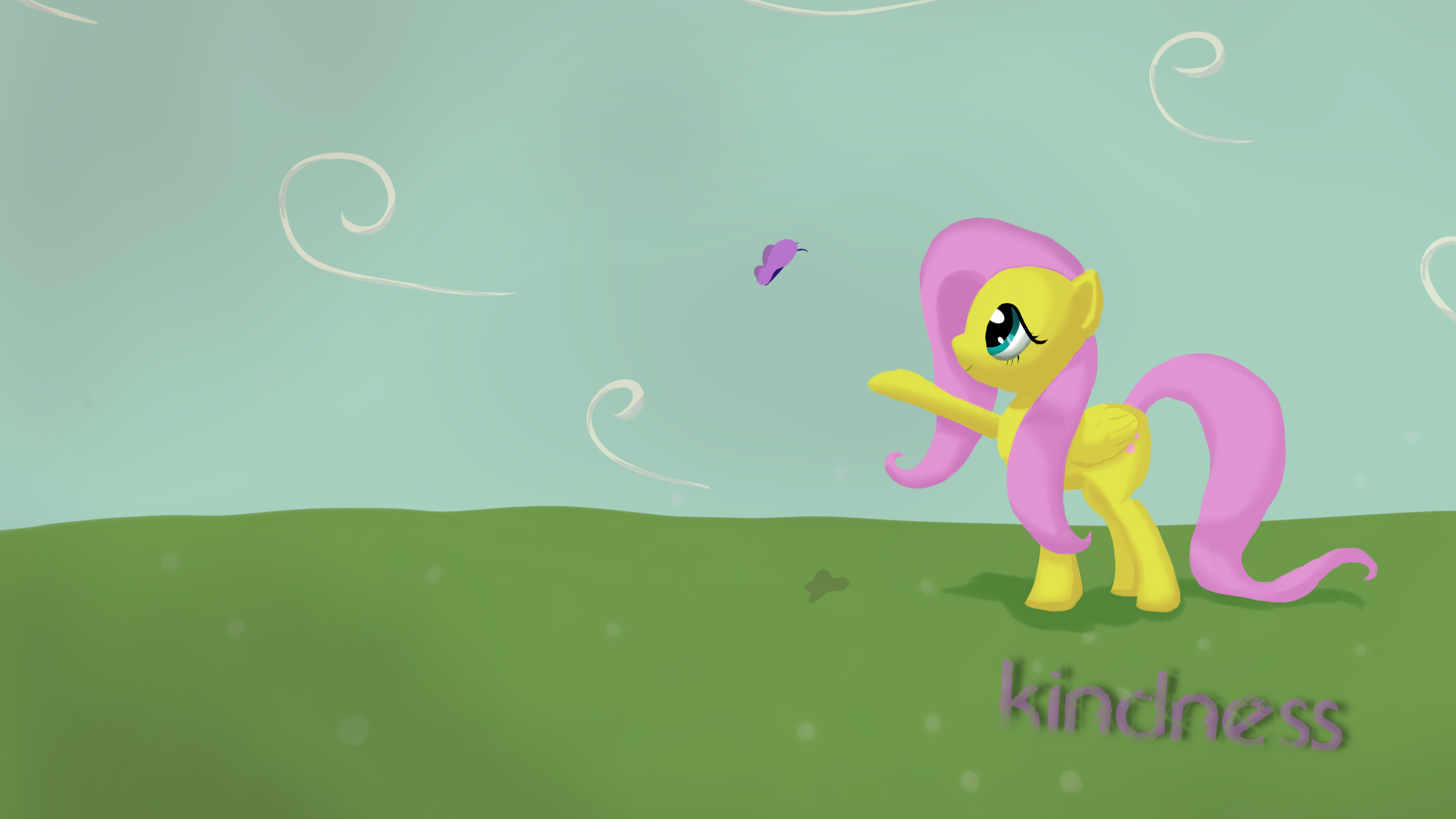 Kindness Wallpaper - 16:9 by DarkFlame75