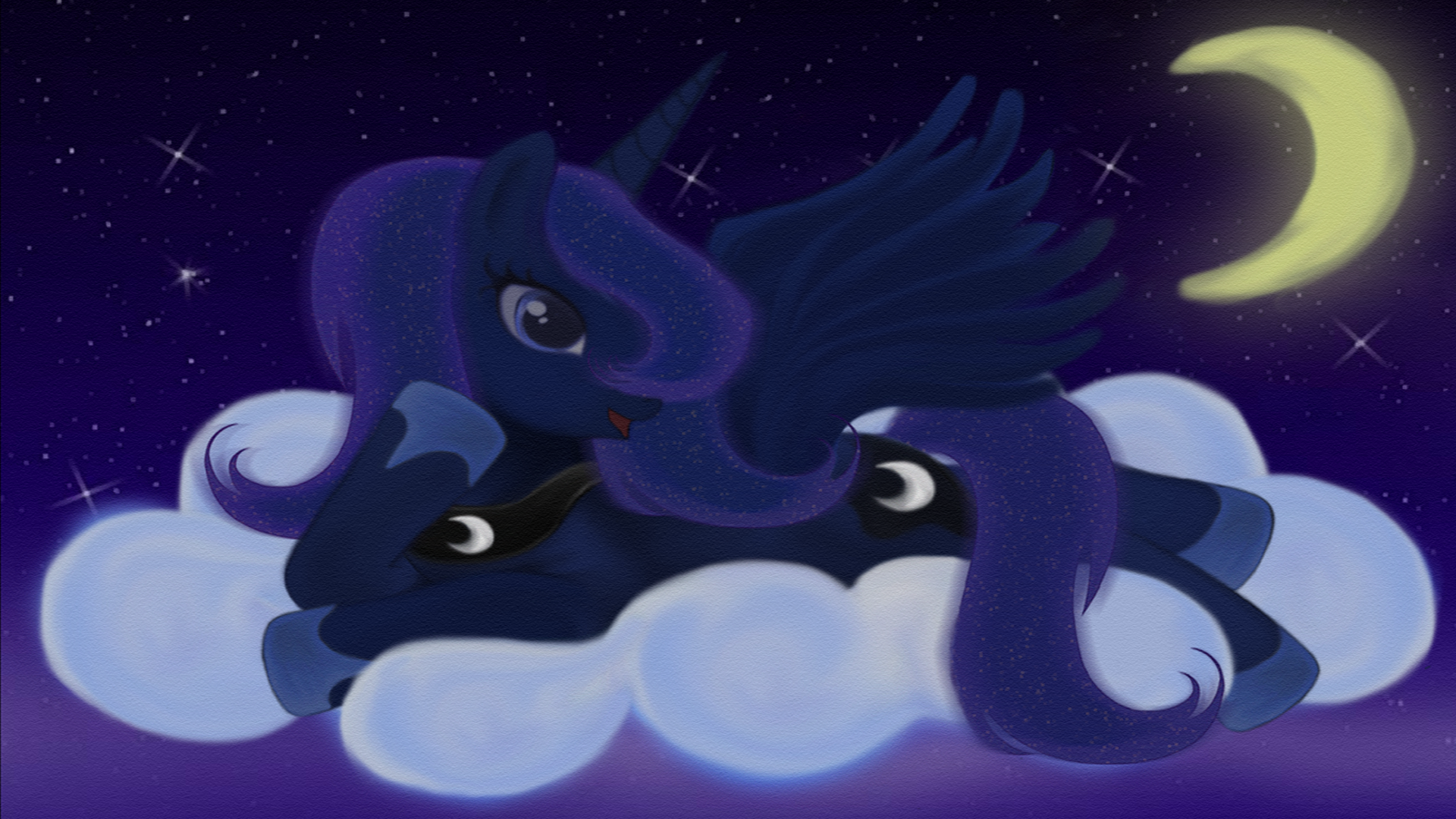 Luna Wallpaper by macalaniaa