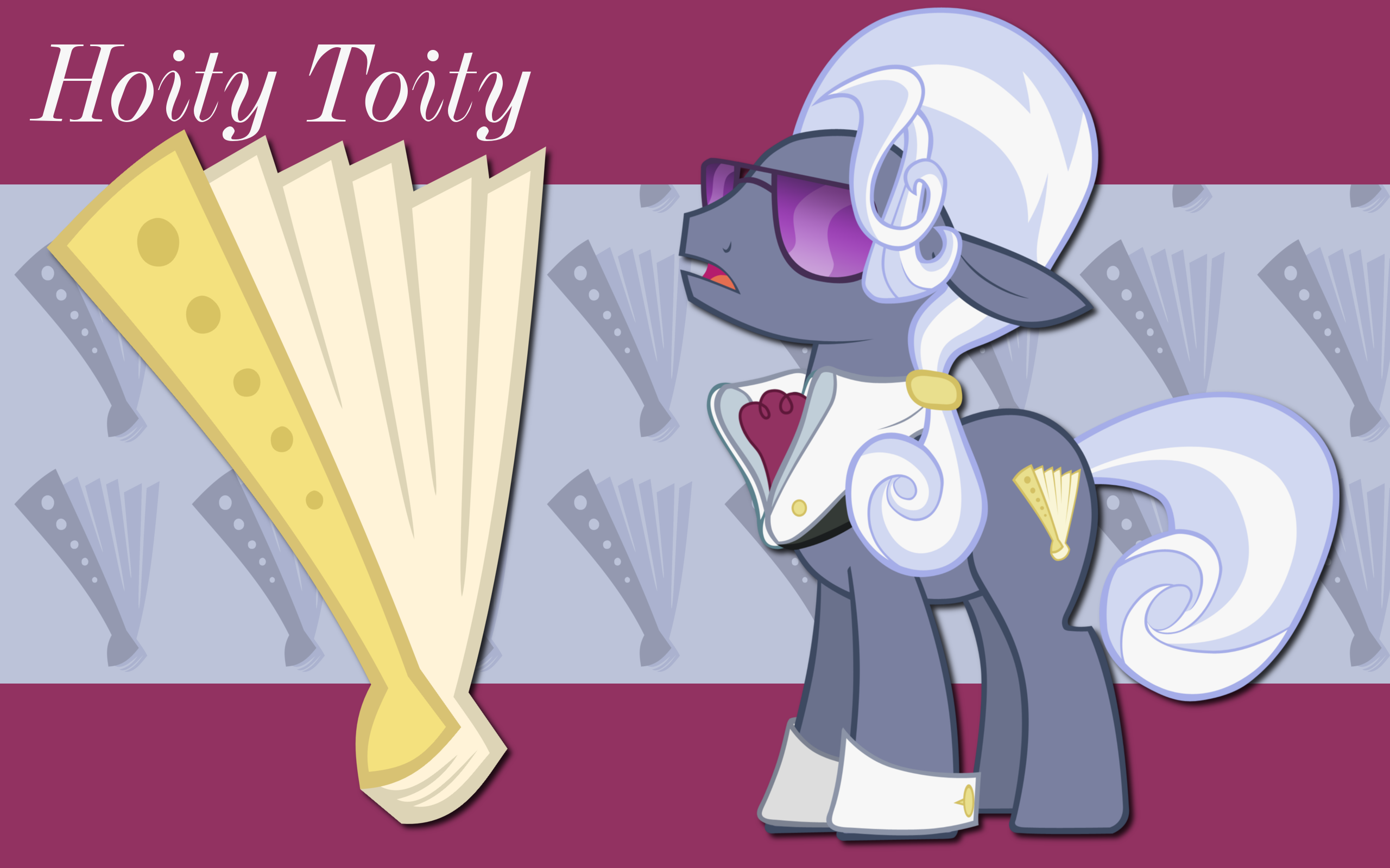 Hoity Toity WP 2 by AliceHumanSacrifice0, Paradigm-Zero and The-Smiling-Pony