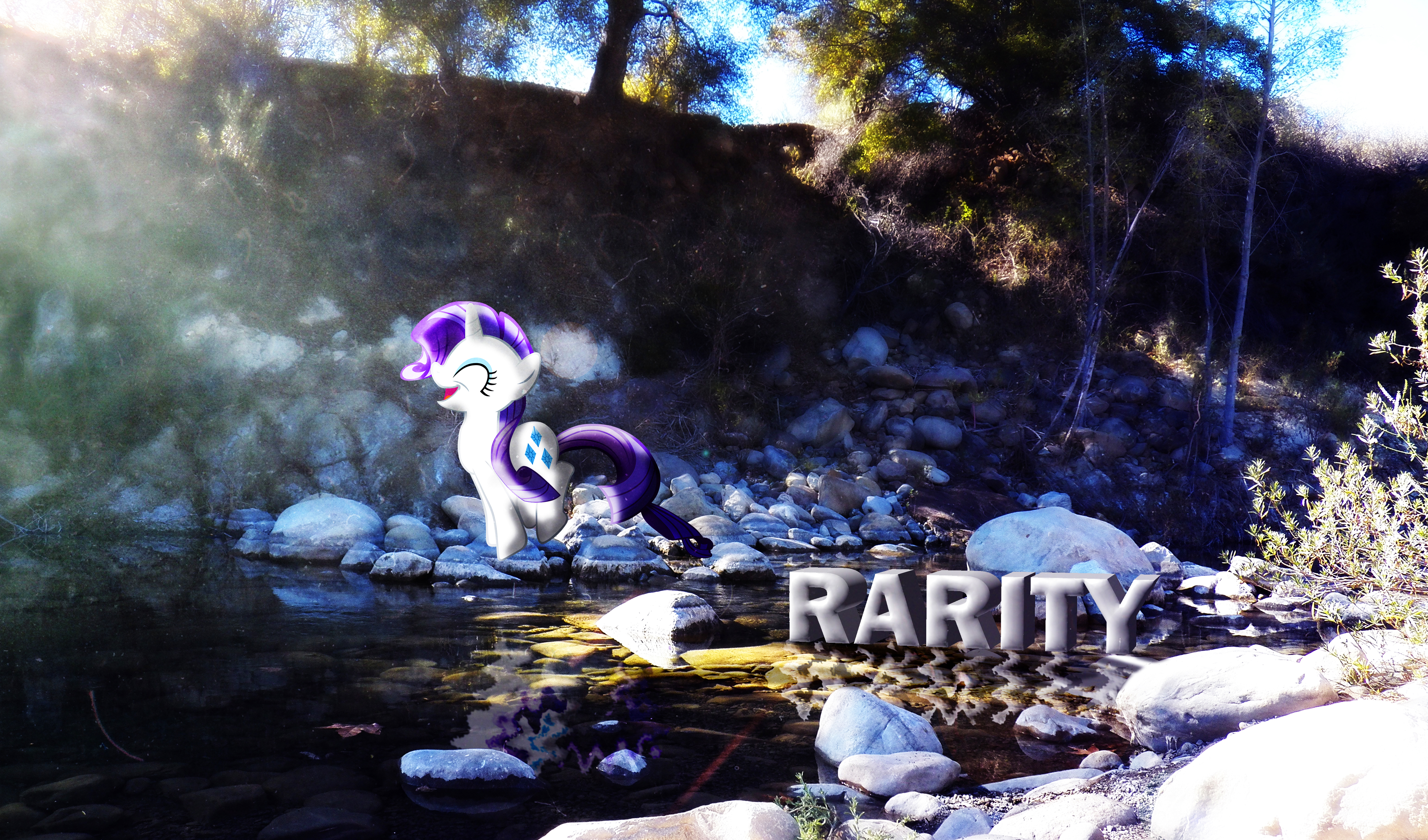 Rarity Nature Wallpaper by bengo538 and InternationalTCK