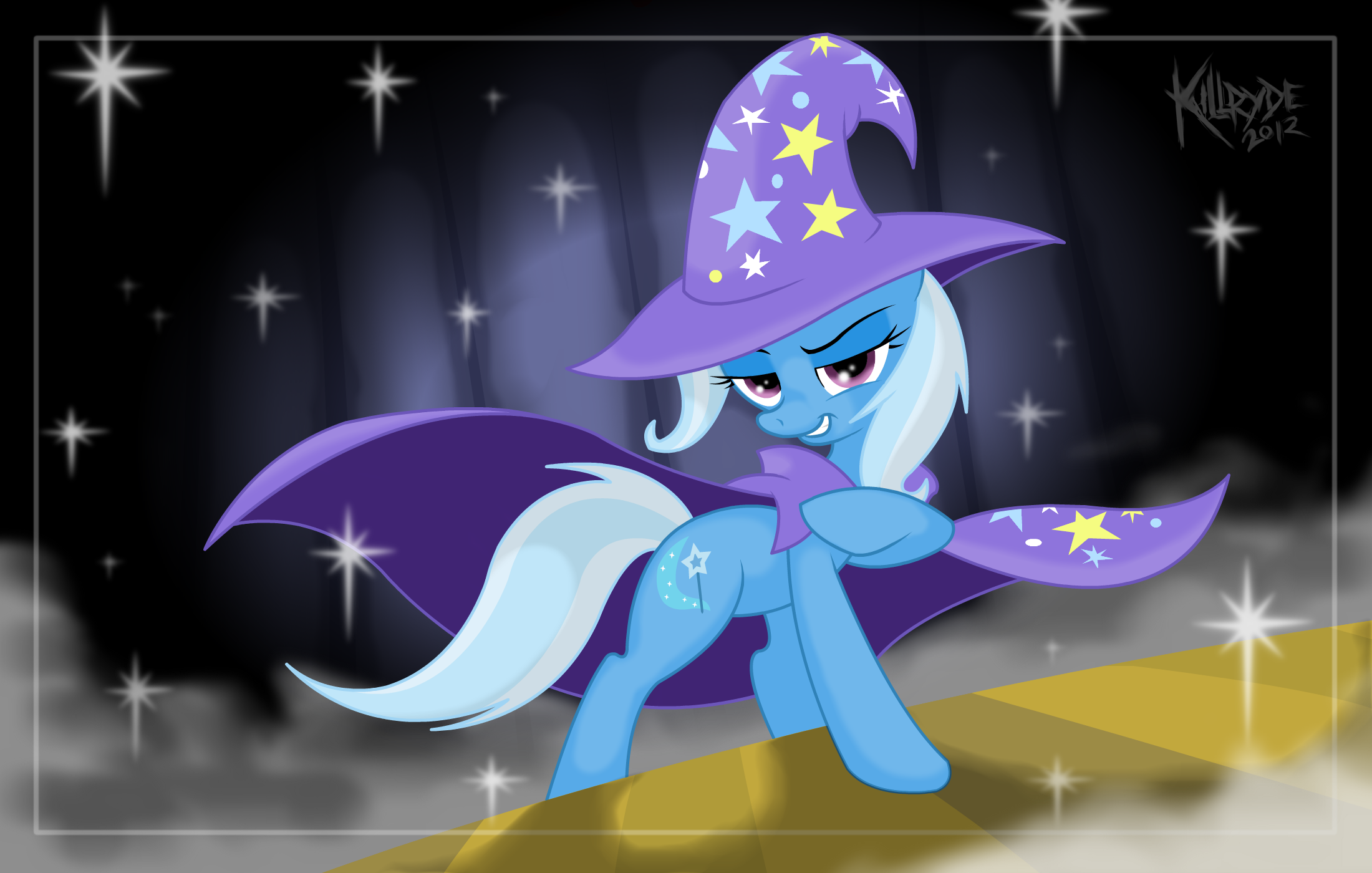The Great And Powerful Trixie by Killryde