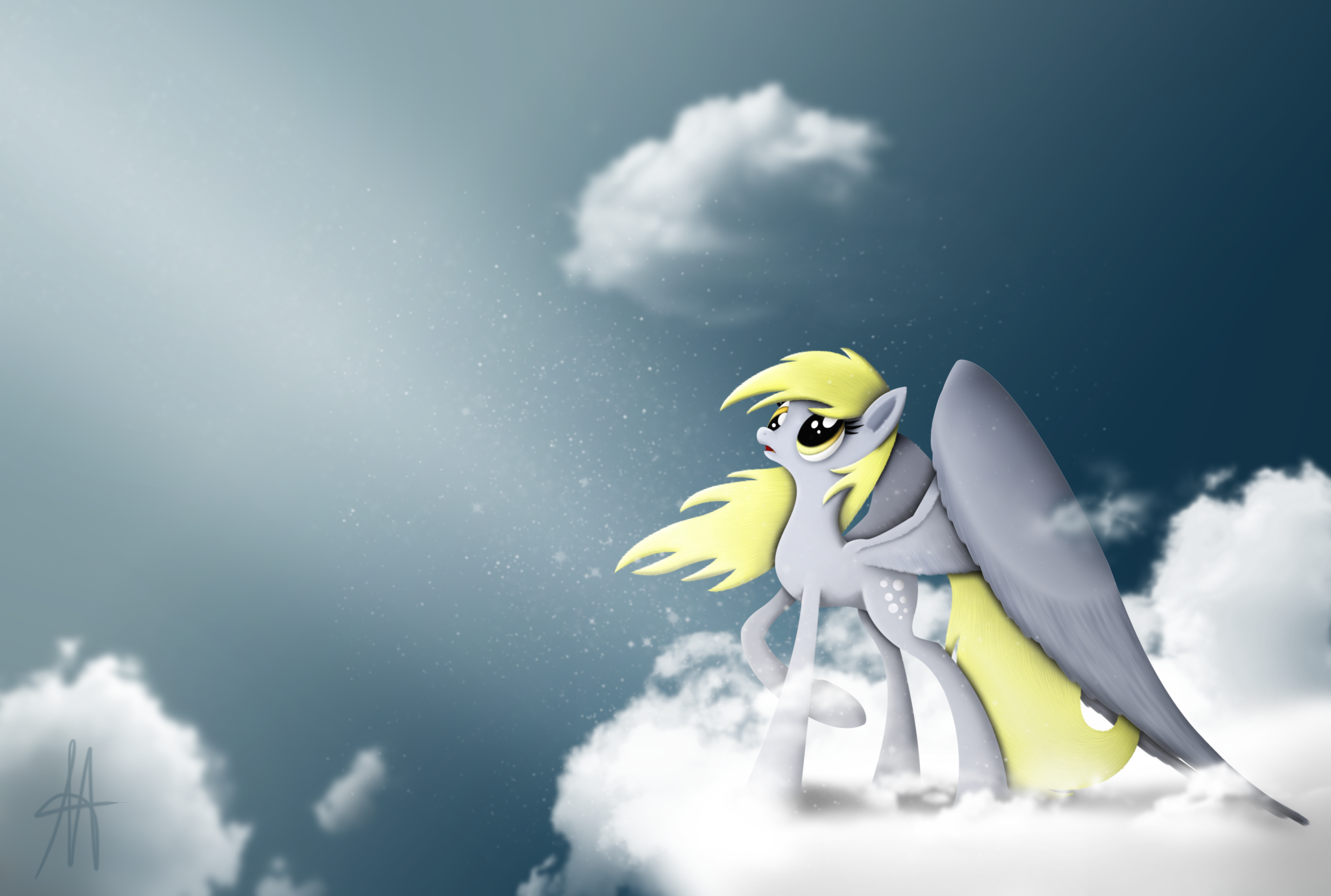 -MLP- Here comes the Sun by Ardas91