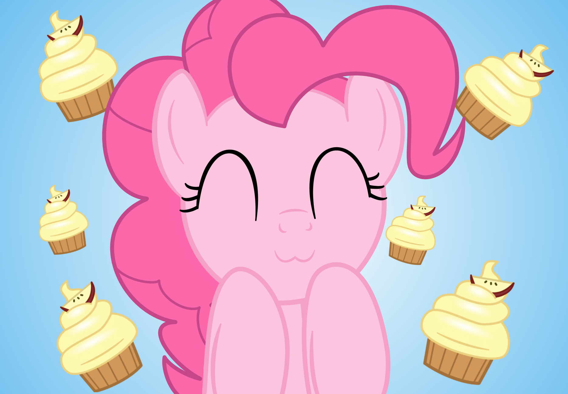 Cupcakes by MisterBrony