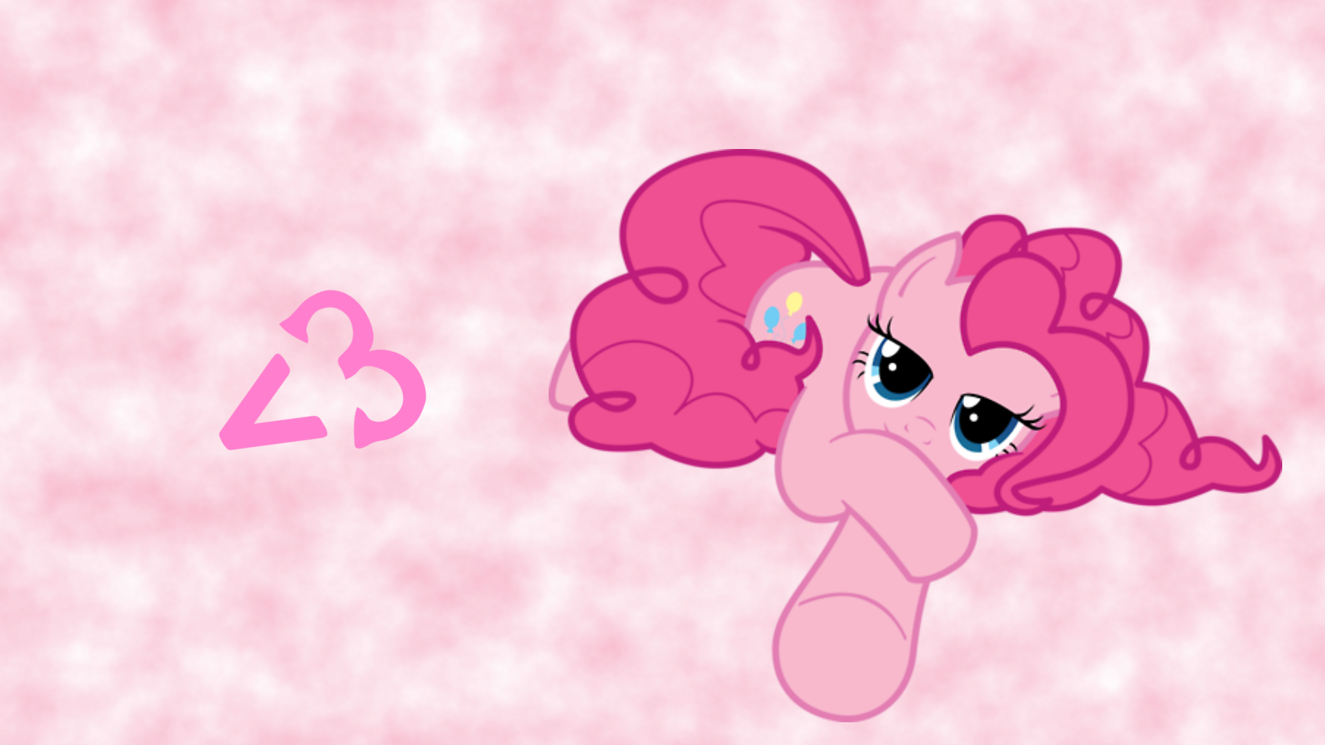 Pinkie Pie laying down wallpaper by stewartisme