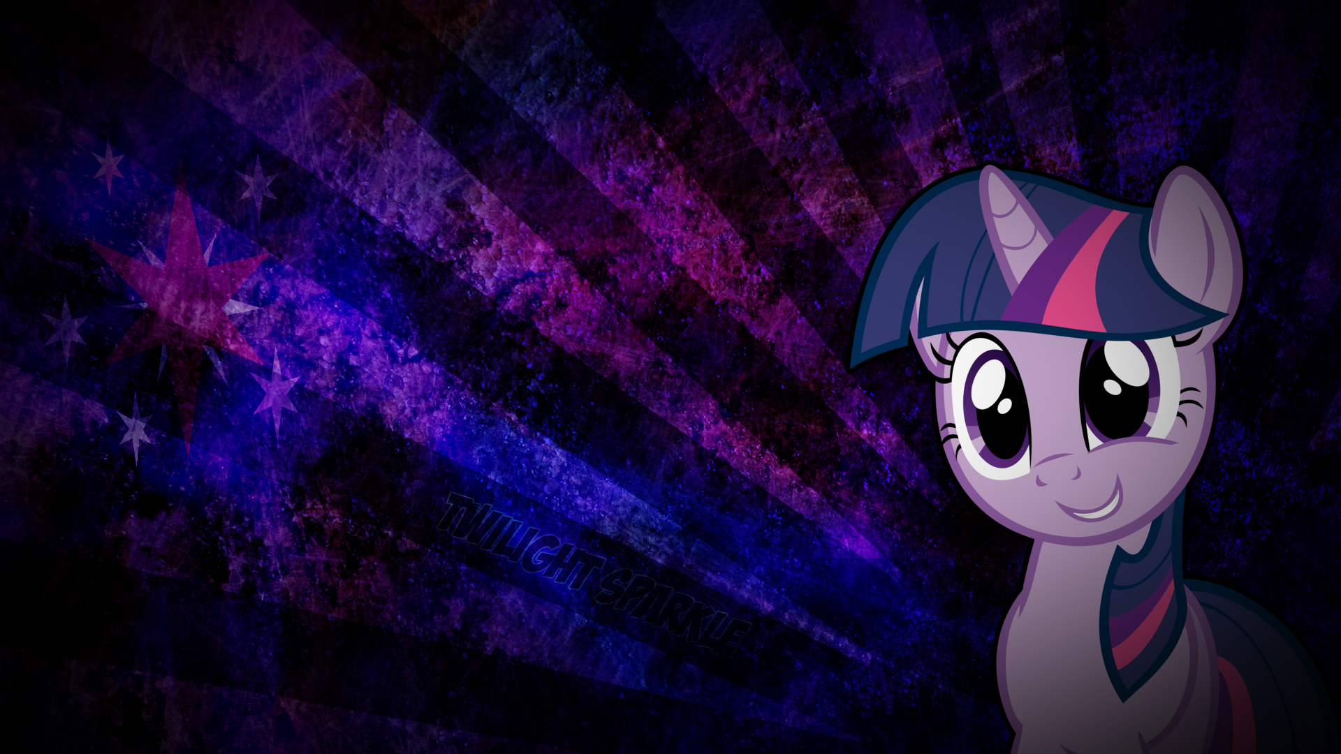 Twilight Sparkle Wallpaper by BlondeauJ and Kigaroth