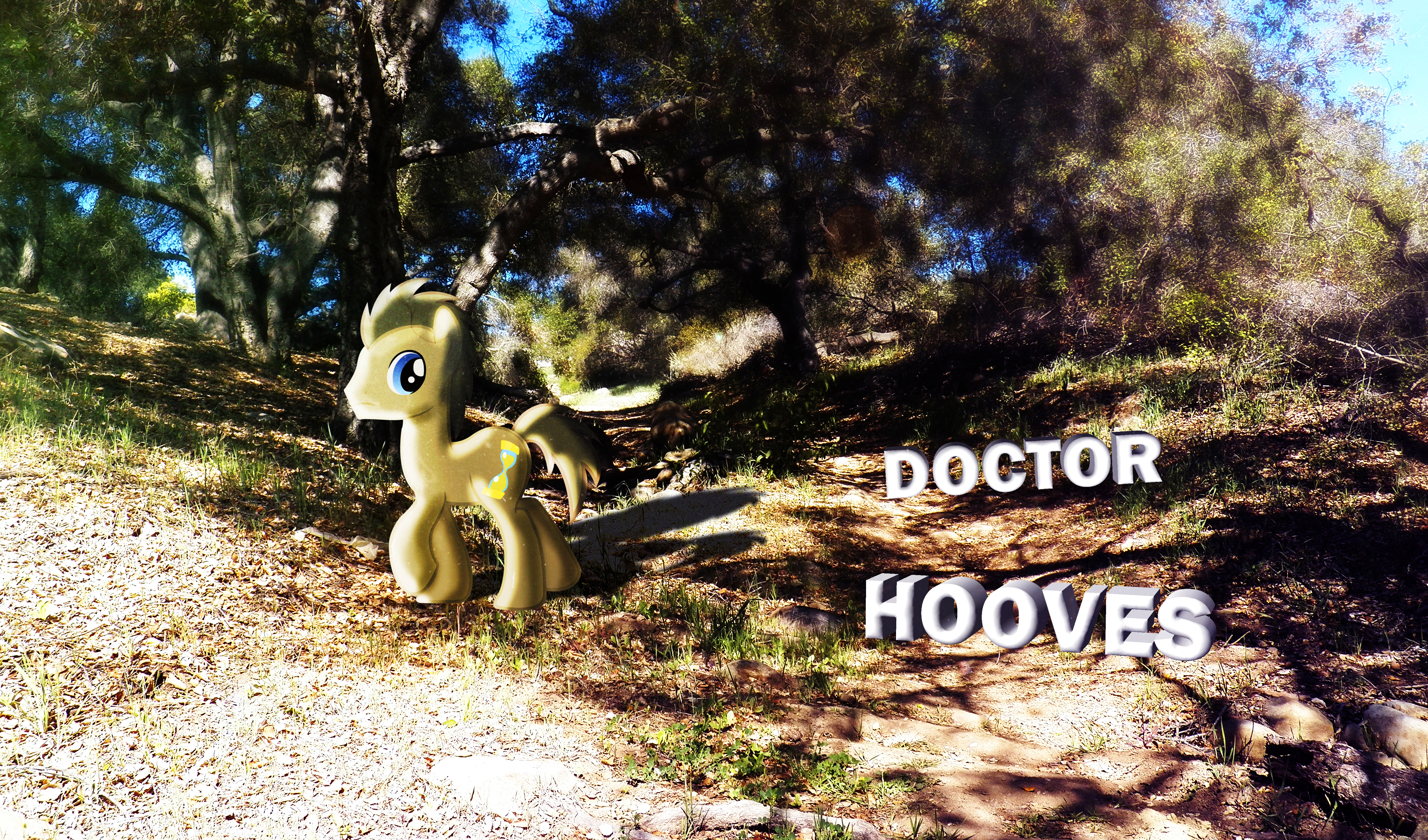 Doctor Hooves Nature Wallpaper by InternationalTCK and Zork-787