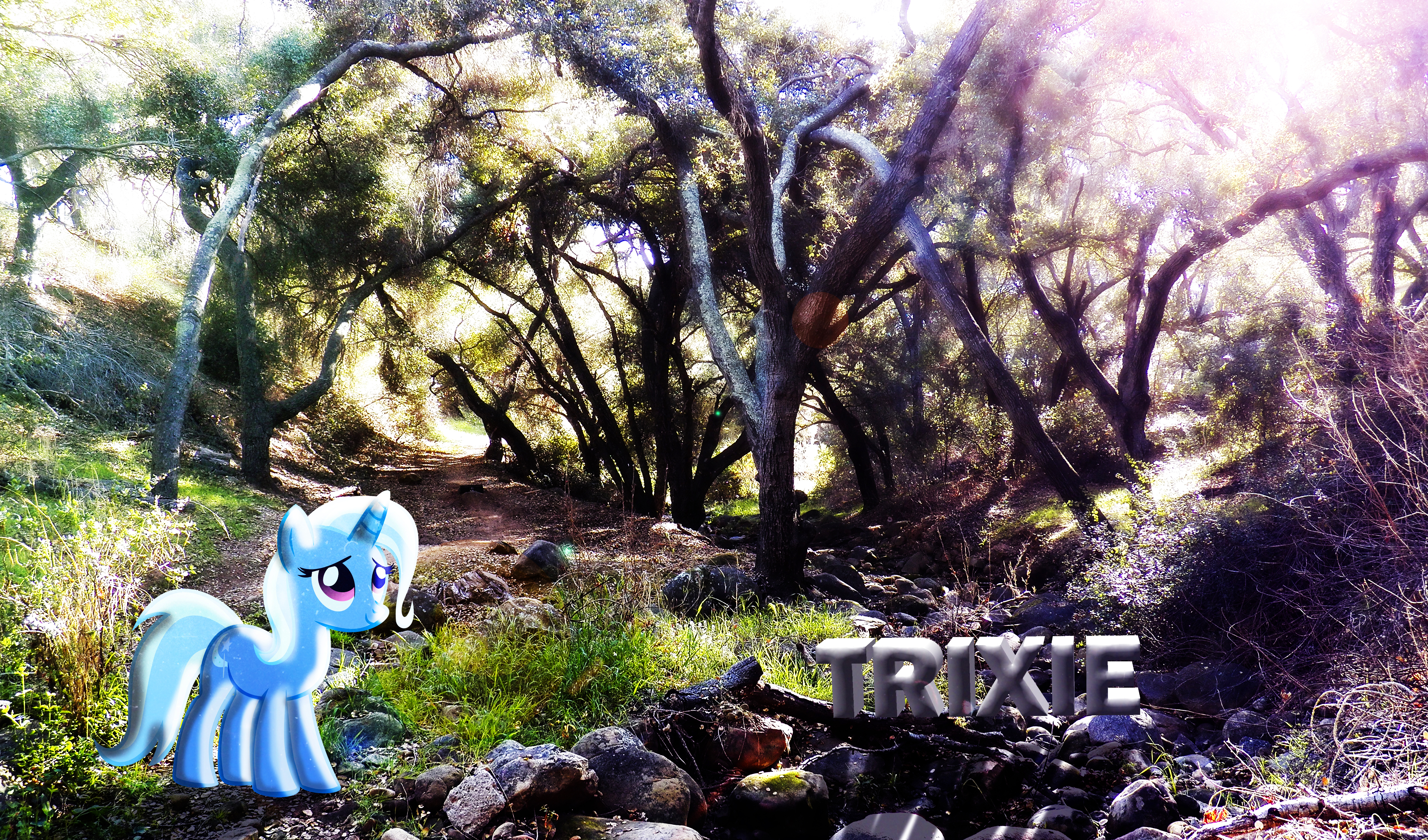 Trixie Nature Wallpaper by InternationalTCK and Recu153