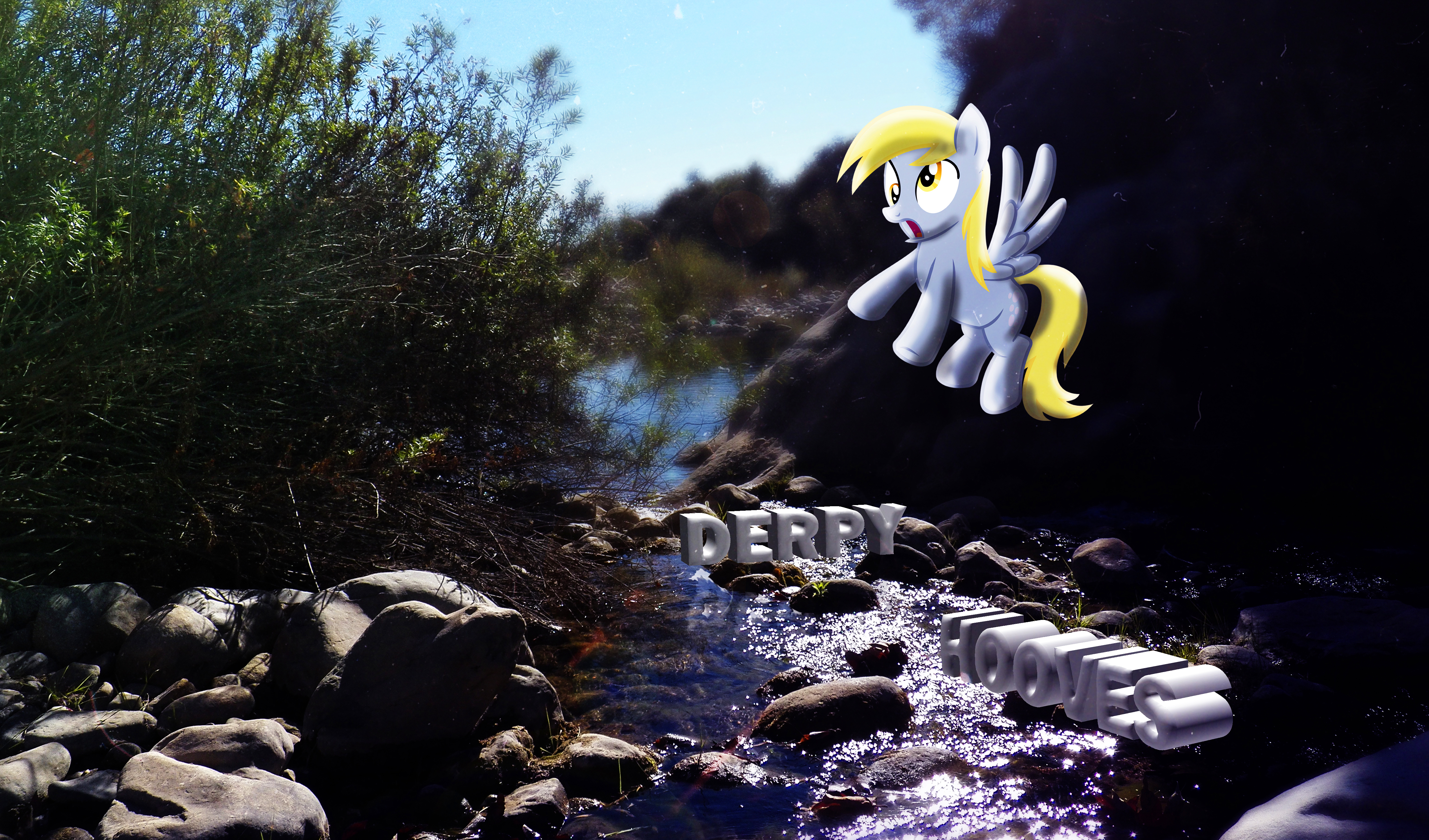 Derpy Hooves Nature Wallpaper by InternationalTCK and MisterLolrus