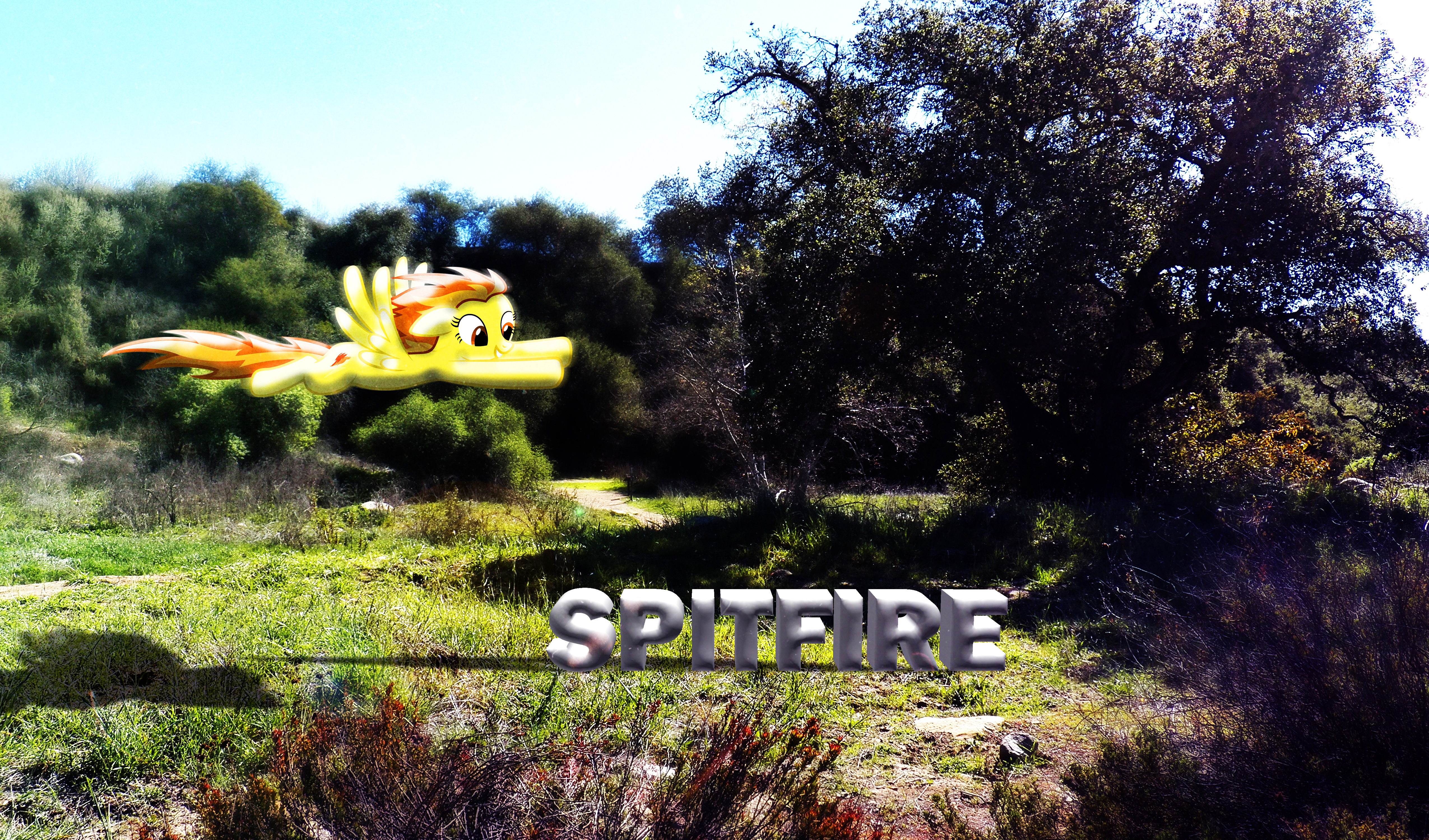 Spitfire Nature Wallpaper by InternationalTCK and Stabzor