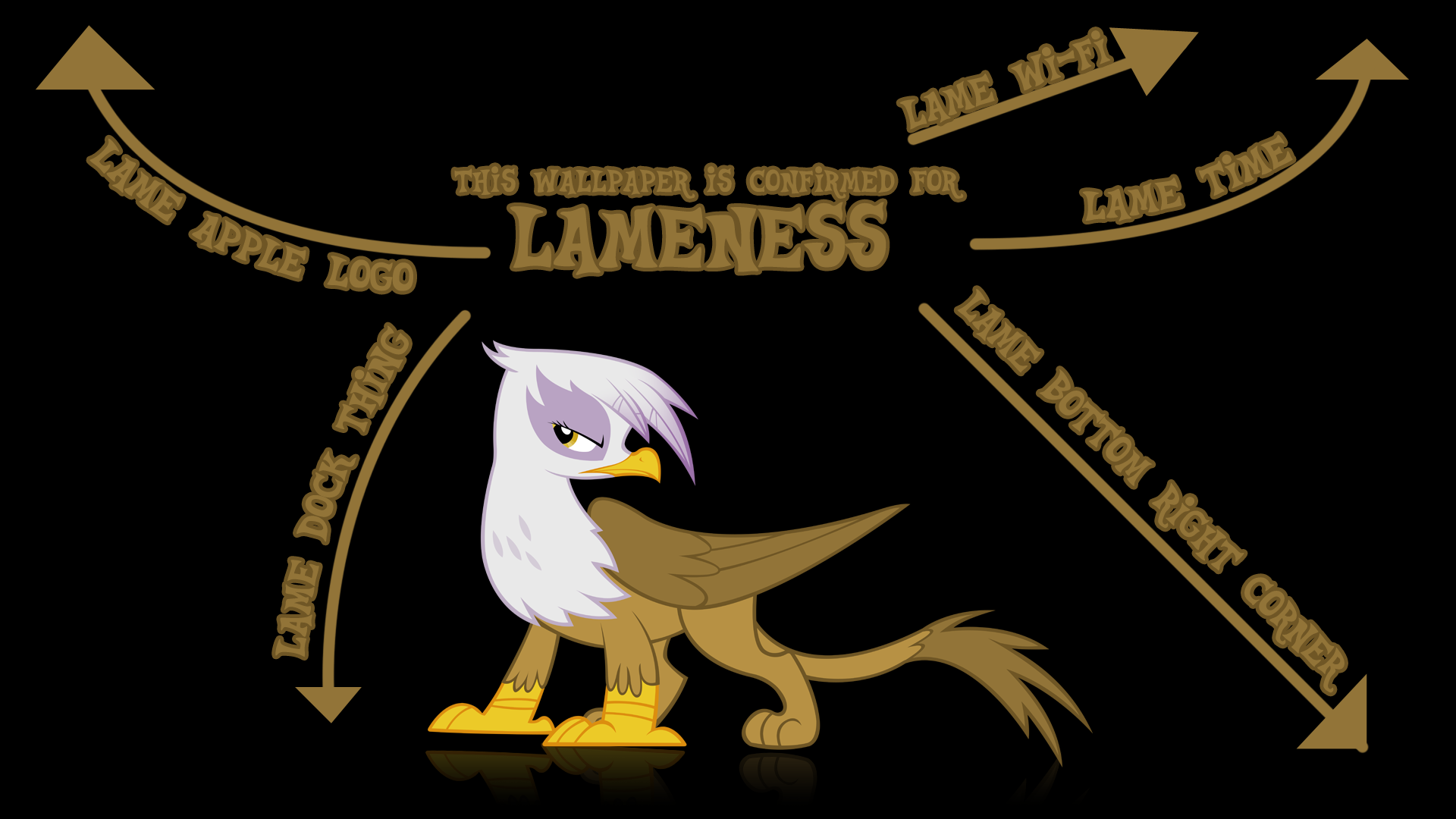 Wallpaper Of Lameness by GuruGrendo