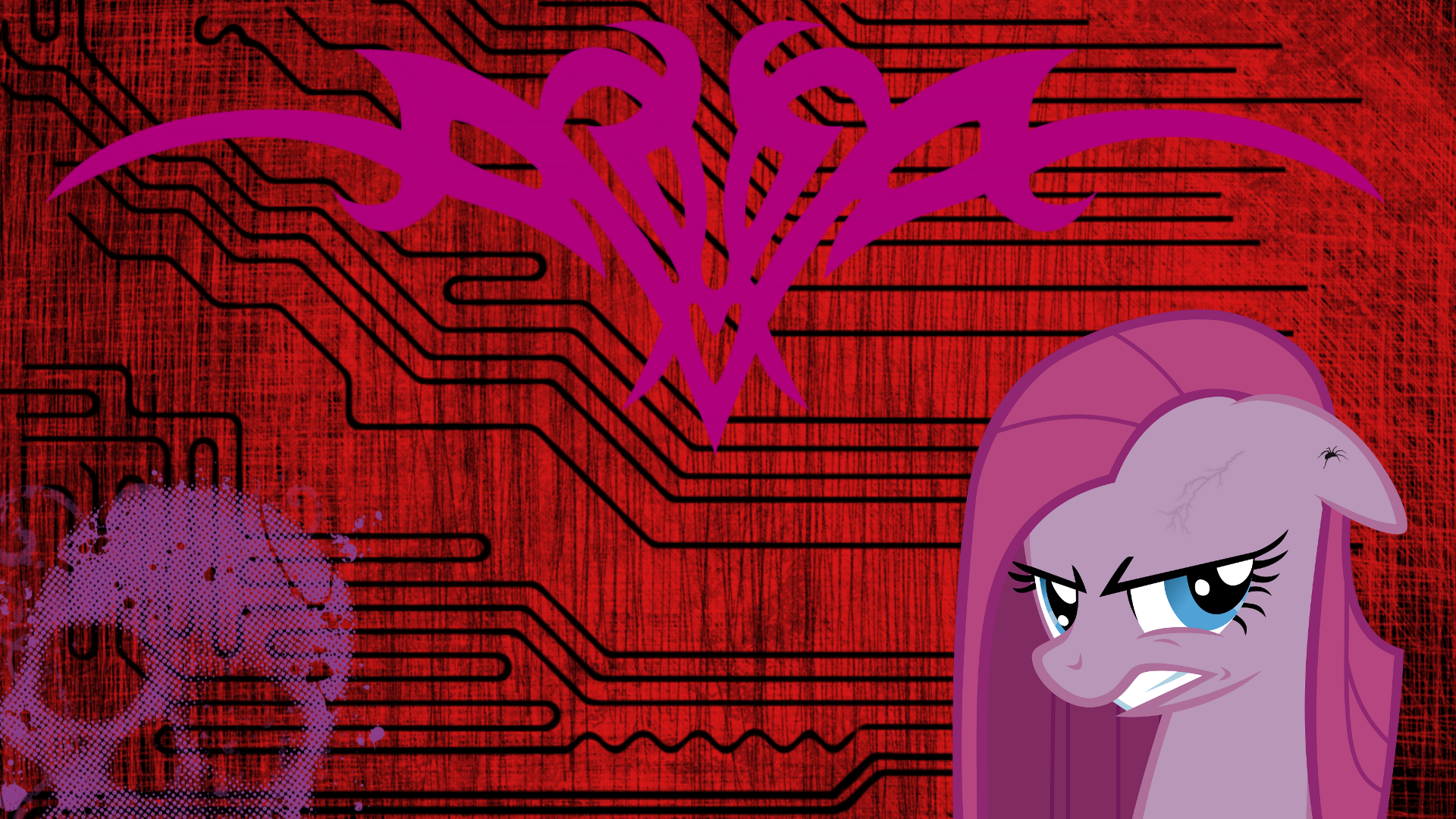 Brush Testing With Pinkamena by Ion-Death