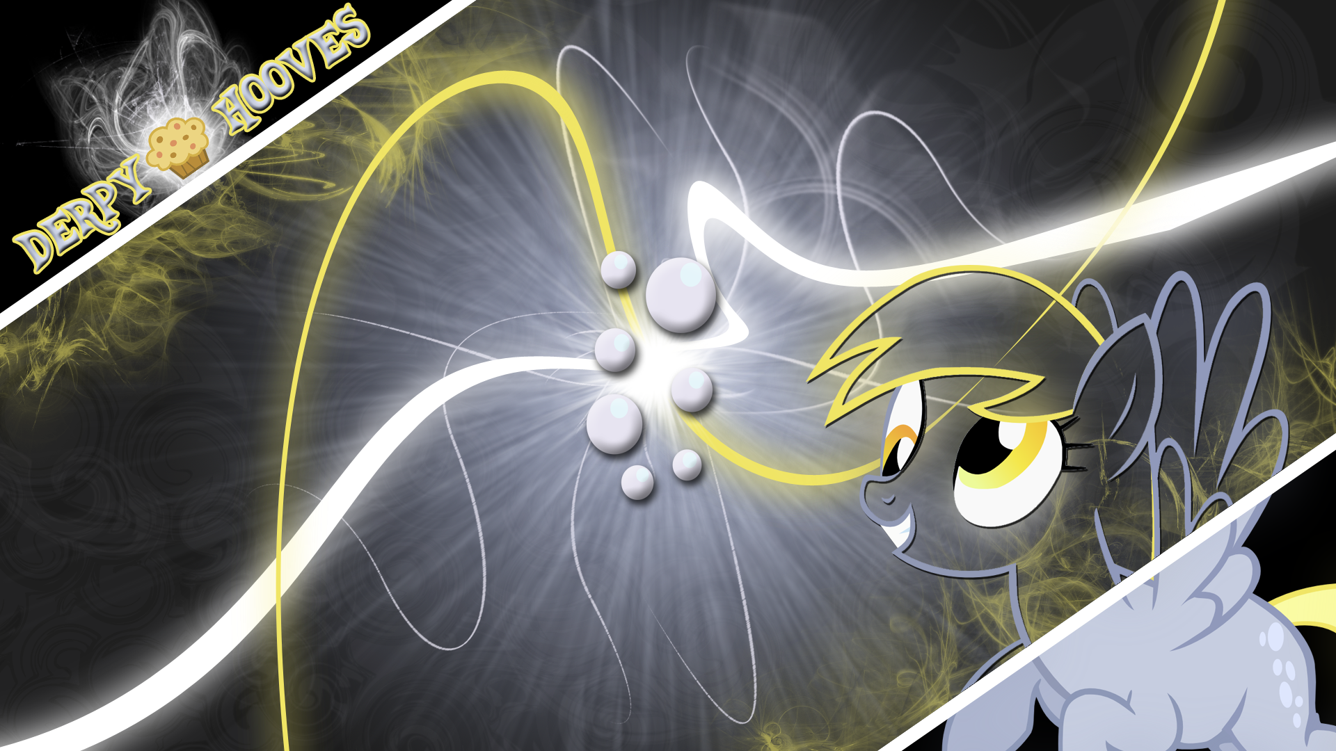 FiM: Former Derpy Day Wallpaper by M24Designs