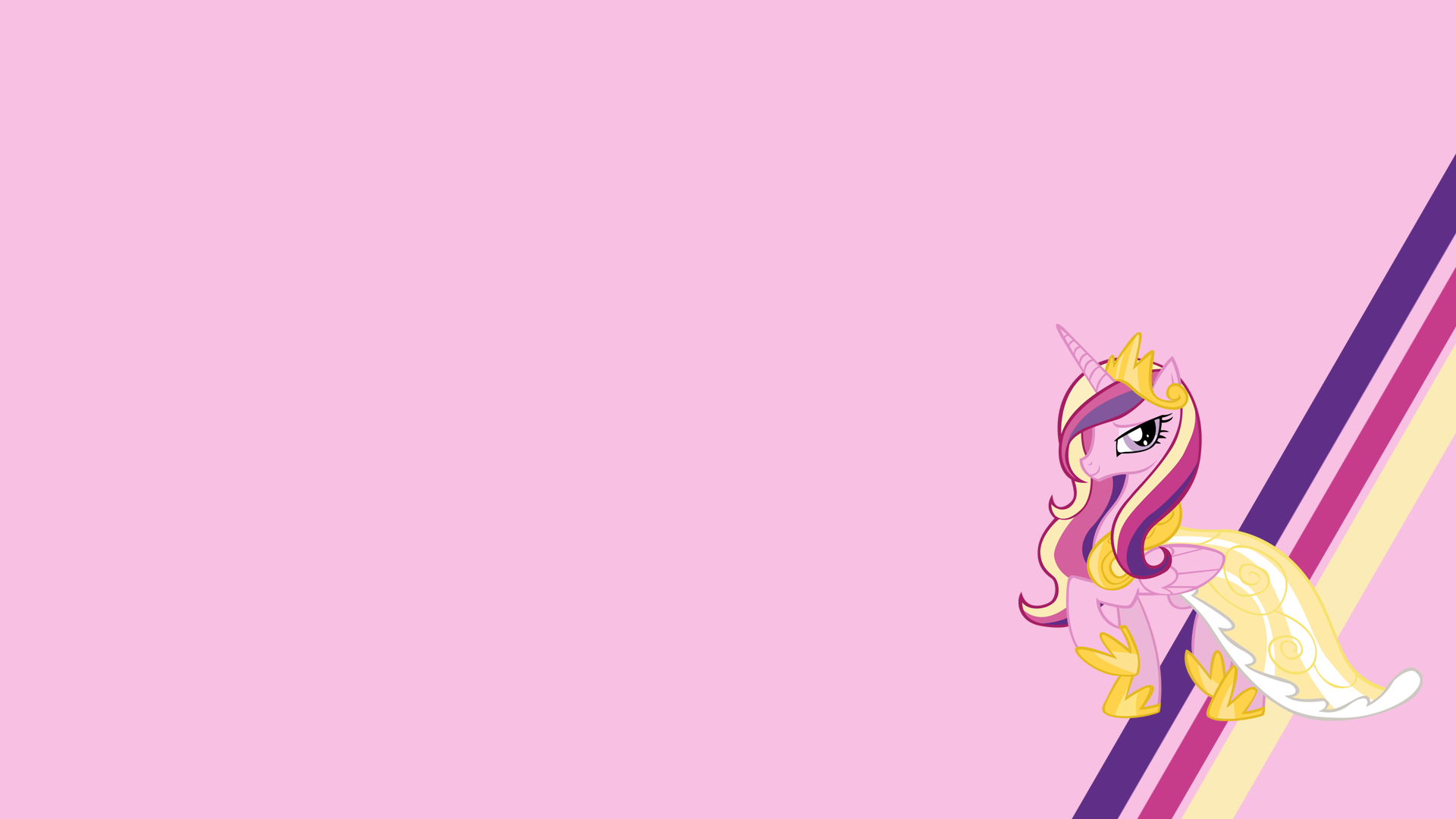 Princess Cadence Wallpaper by NinjaBaby2099