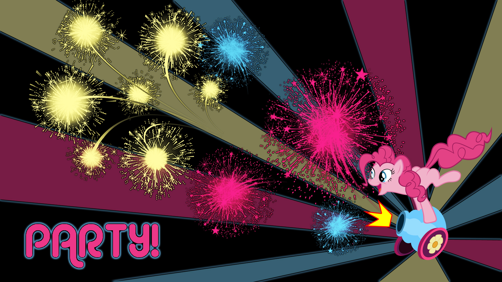 Pinkie Pie Party wallpaper by ALoopyDuck
