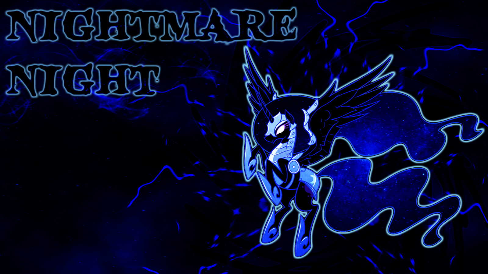 Nightmare Night wallpaper by ALoopyDuck