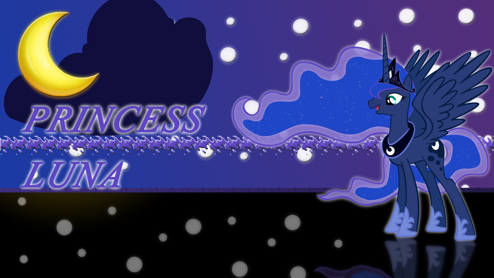 Princess Luna Wallpaper by ALoopyDuck