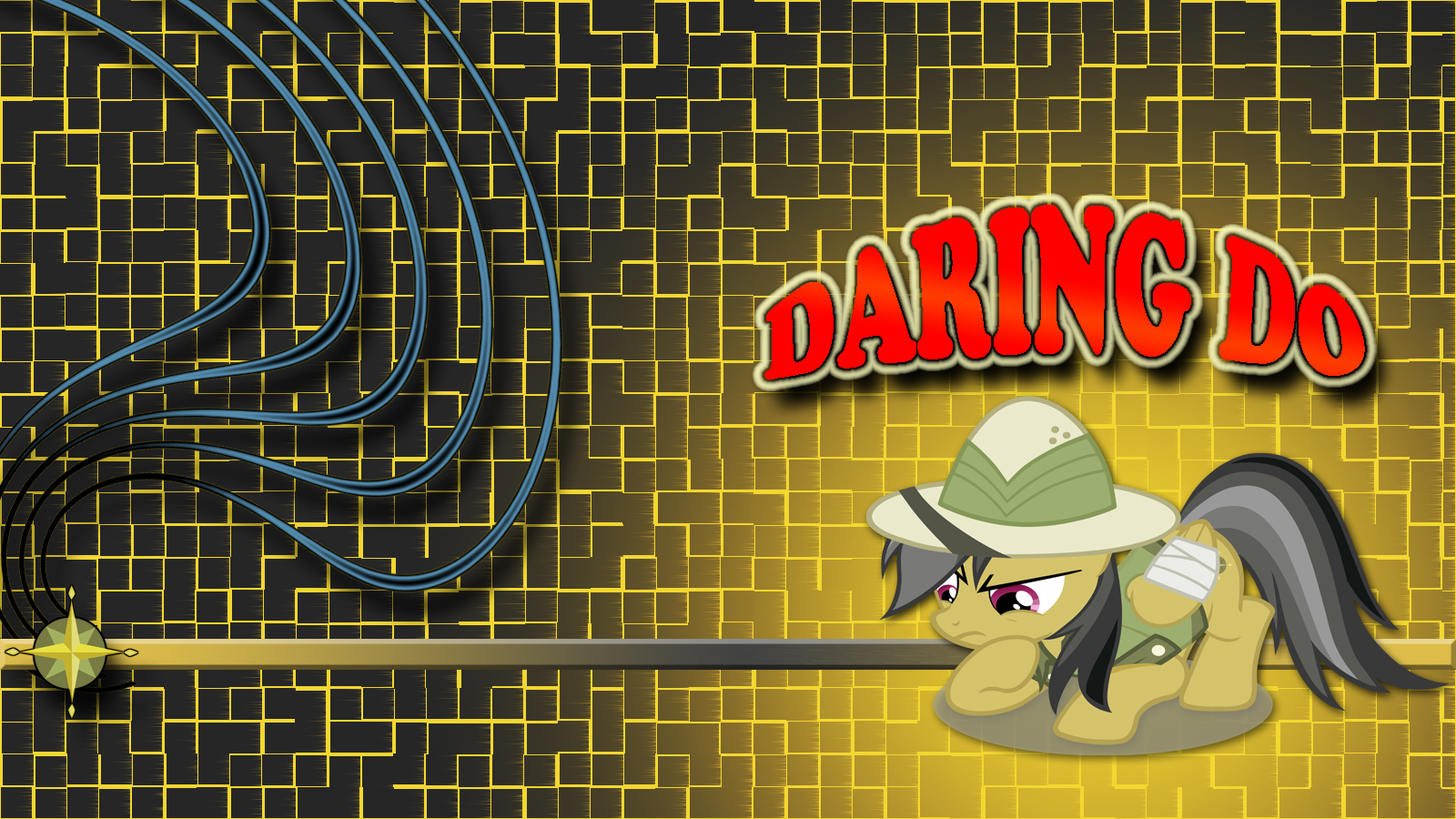Daring do by ALoopyDuck