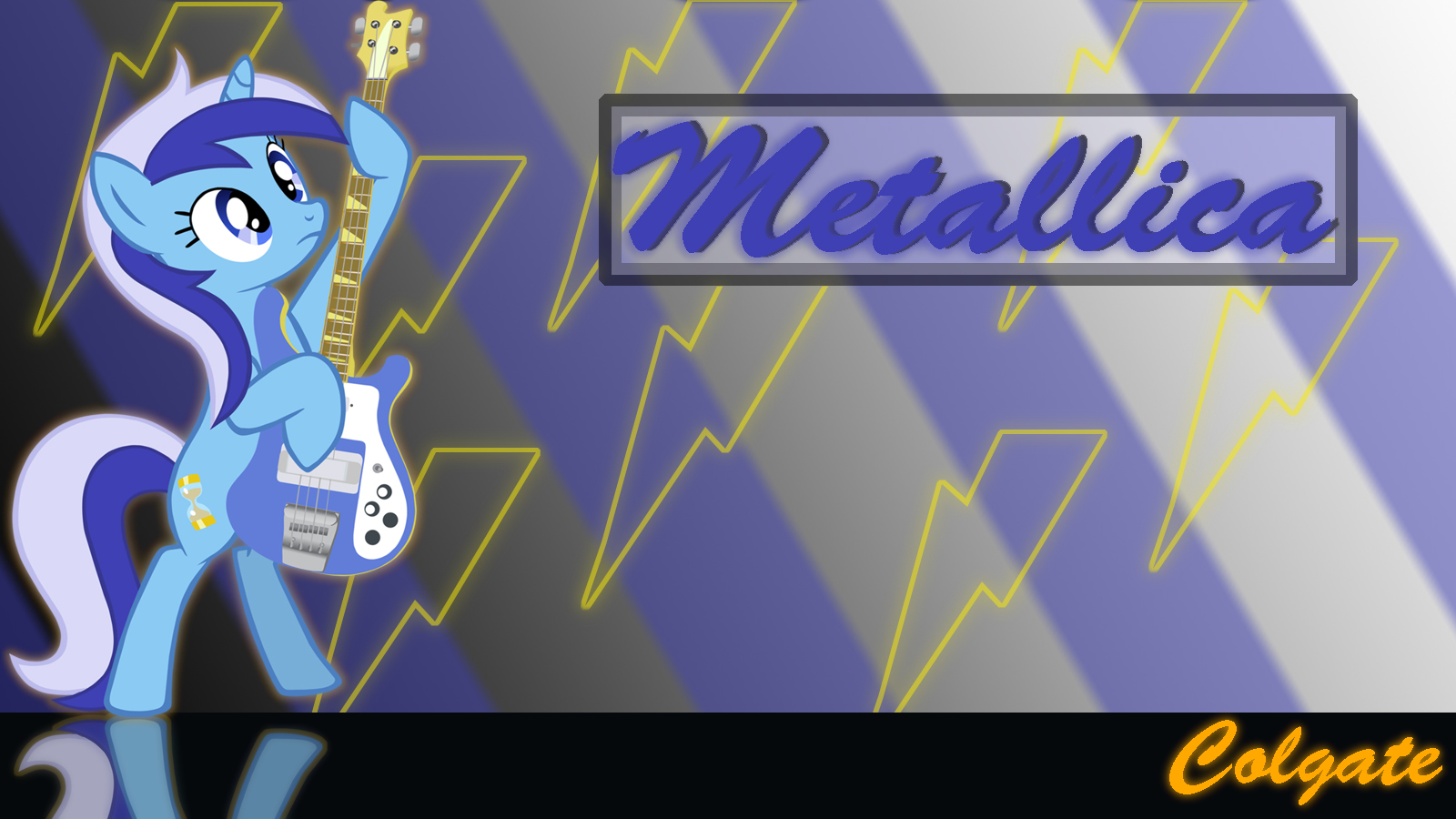 Colgate metallica wallpaper by ALoopyDuck