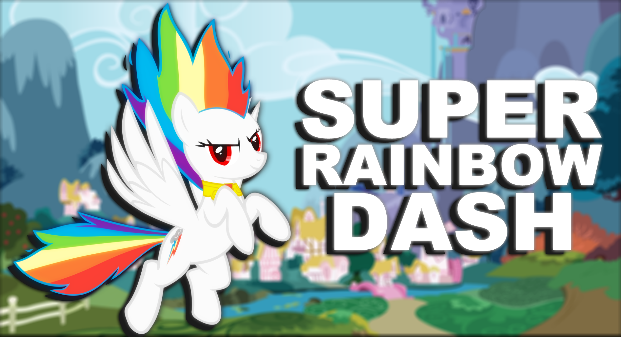 Super RD Wallpaper :1080p Version: by Bronynumbah1