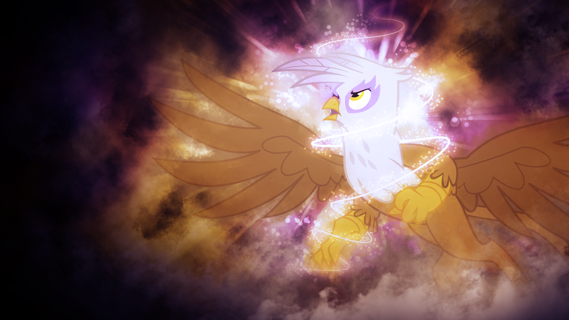 Gilda Taking Flight Wallpaper by AbrotherM and SandwichDelta