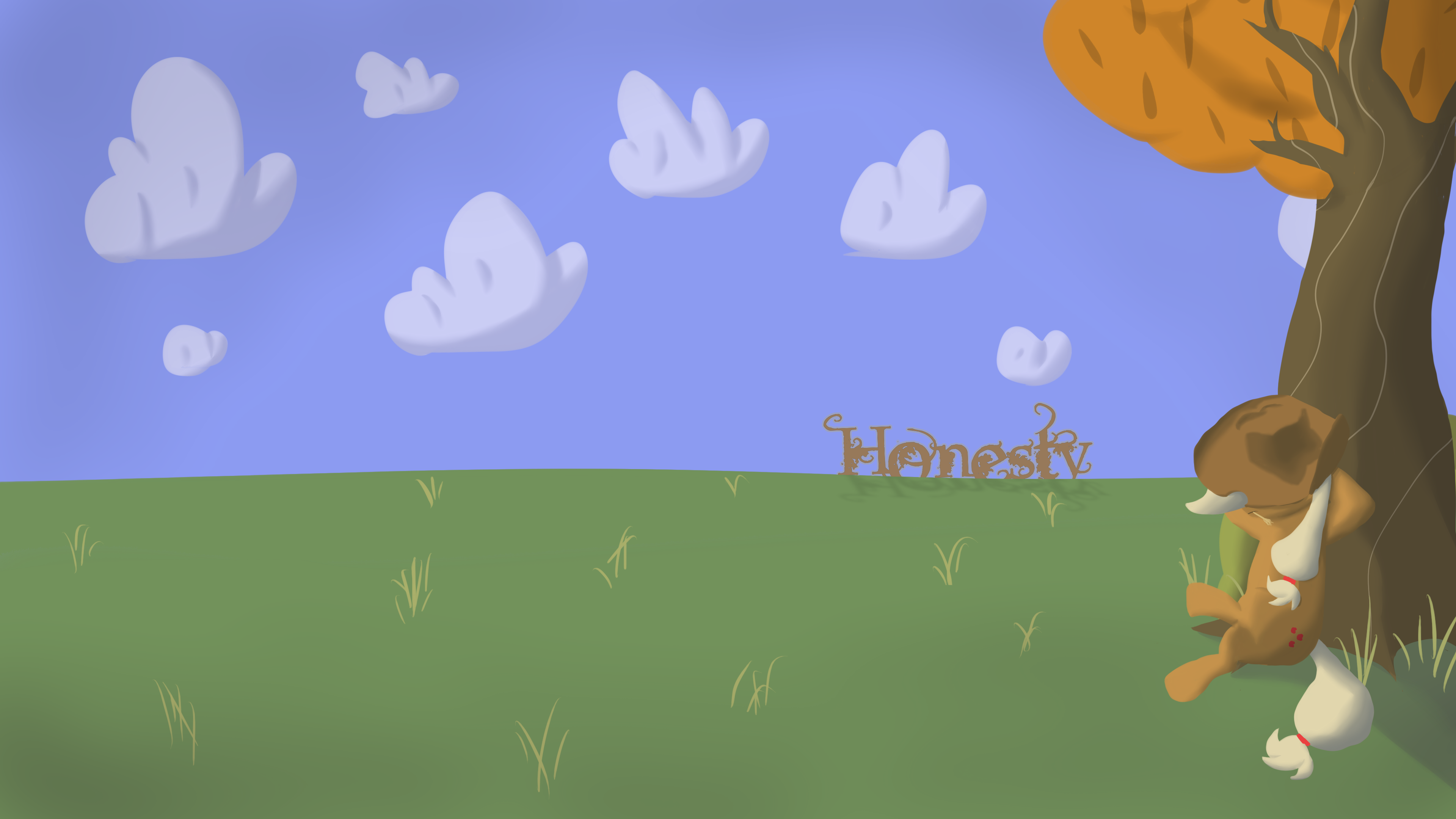 Honesty Wallpaper - 16:9 by DarkFlame75