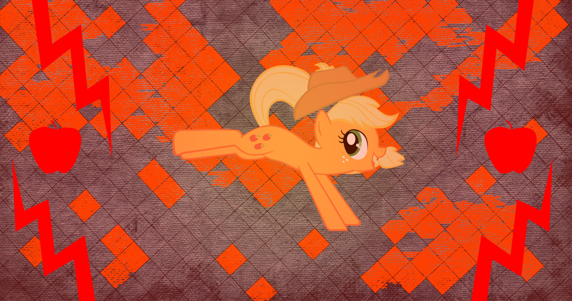 Applebuckin' Wallpaper by Djole123