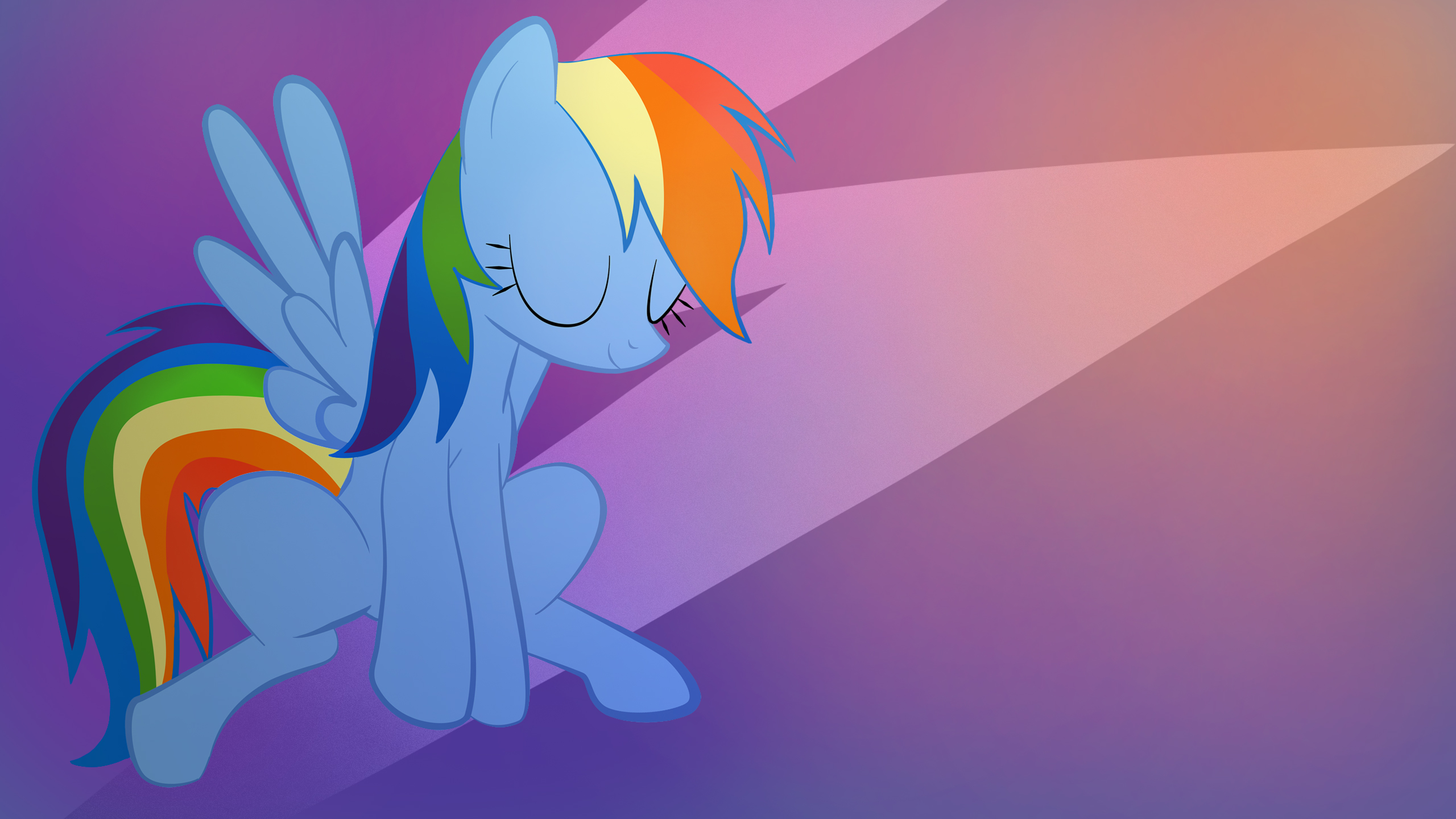 Rainbow Dash wallpaper by mollymalaria