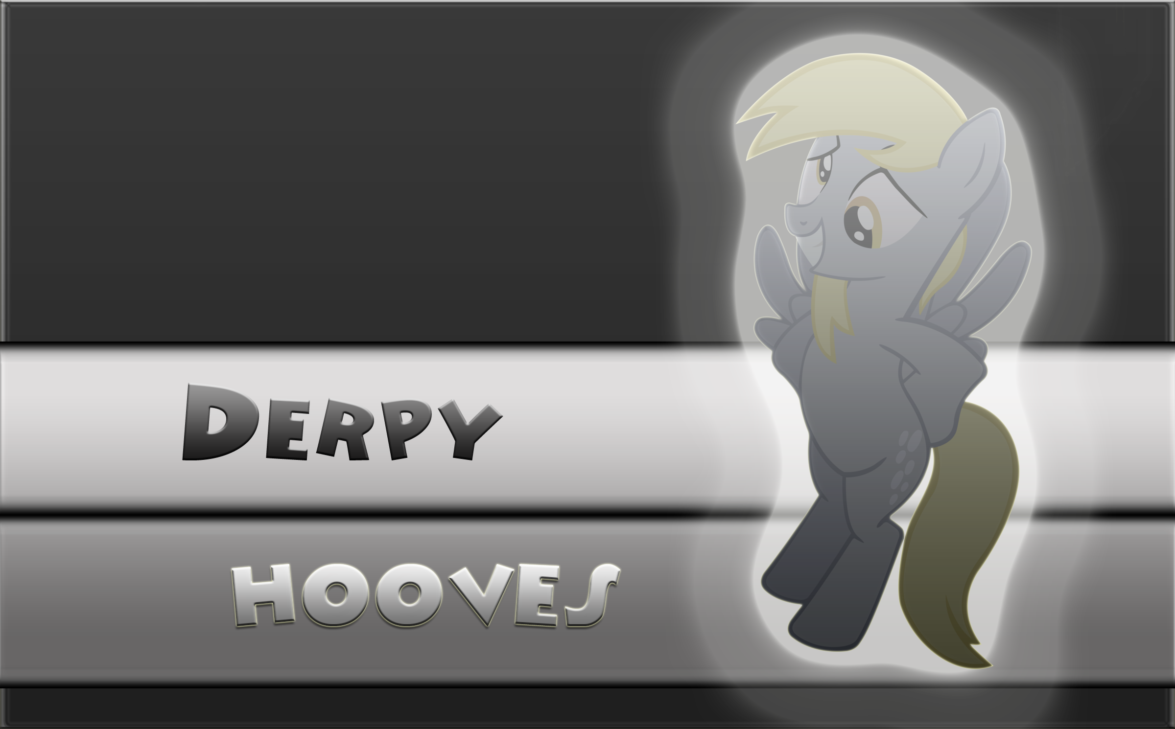 Derpy Hooves Wallpaper (Wallpaper #1) by Lightslash