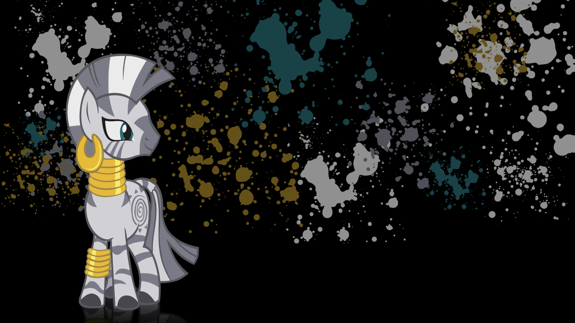 Zecora wallpaper by Cottonbby and XVanilla-TwilightX