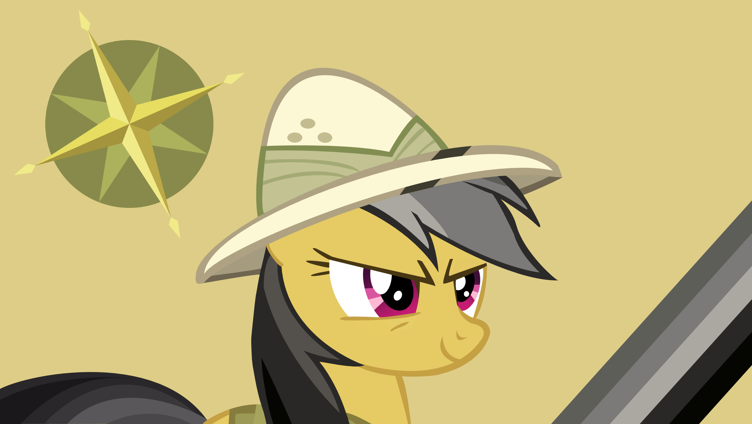 Daring Do and the Amazing Background! by SpektraHertz