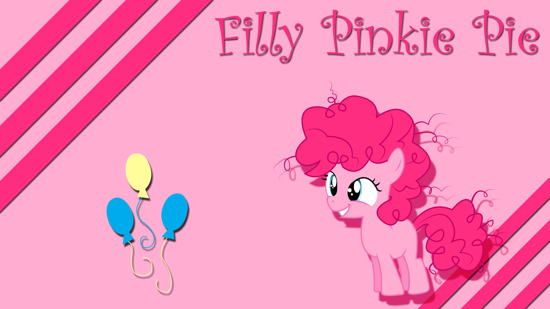 Filly Pinkie Pie Wallpaper. 