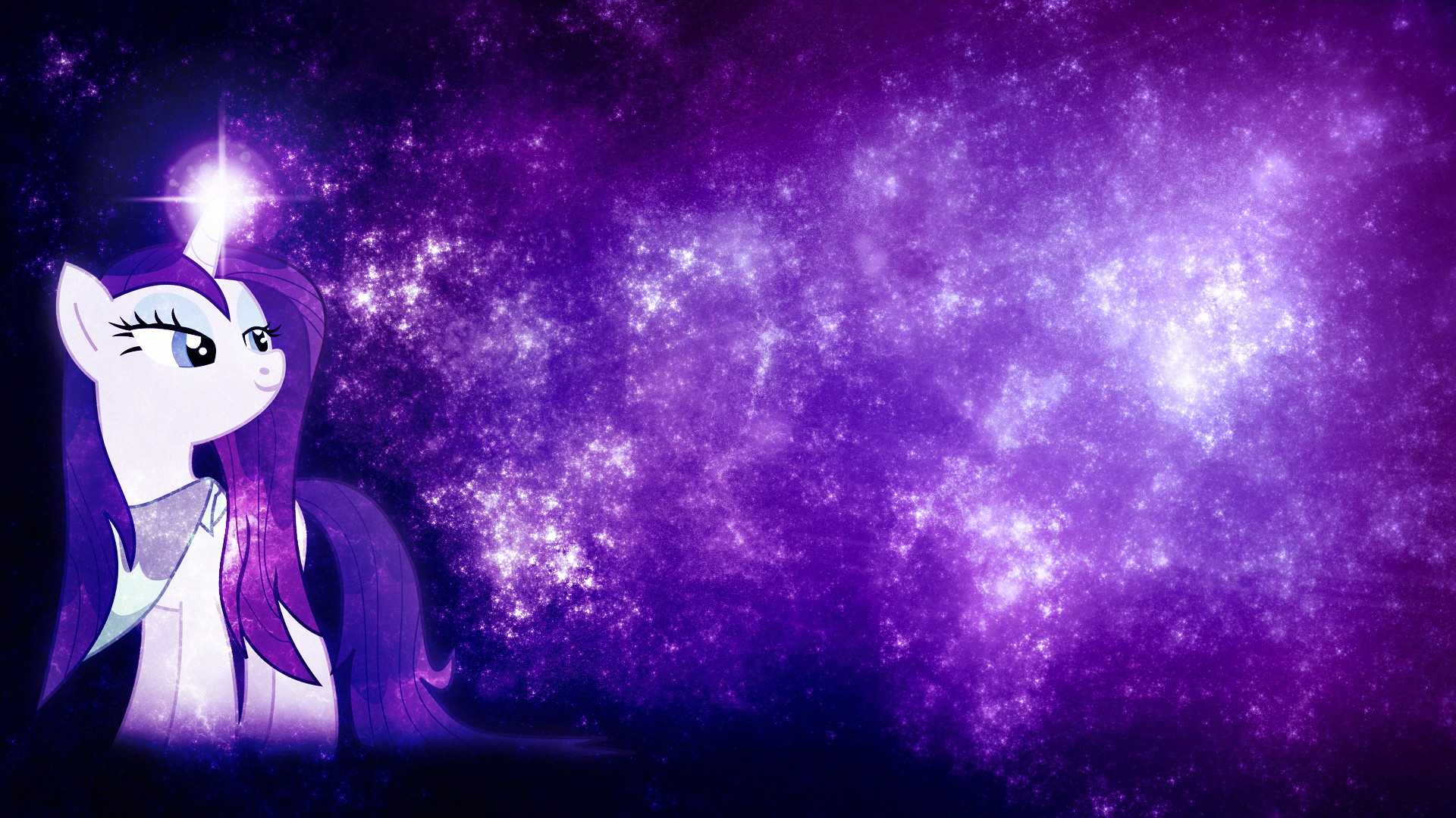 Rarity ~ Wallpaper by Mackaged