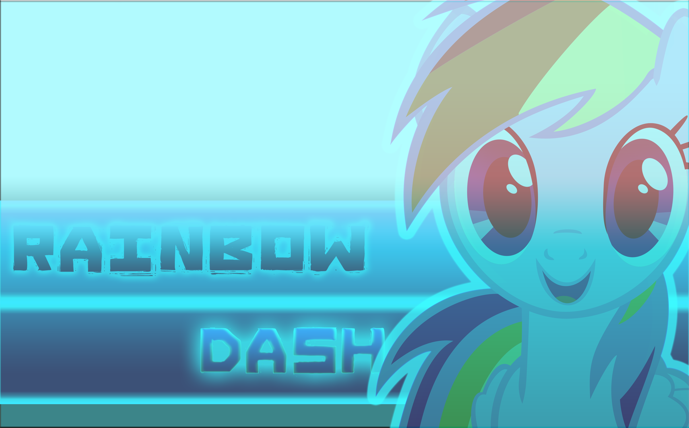 Rainbow Dash Wallpaper (Wallpaper #2) by Lightslash