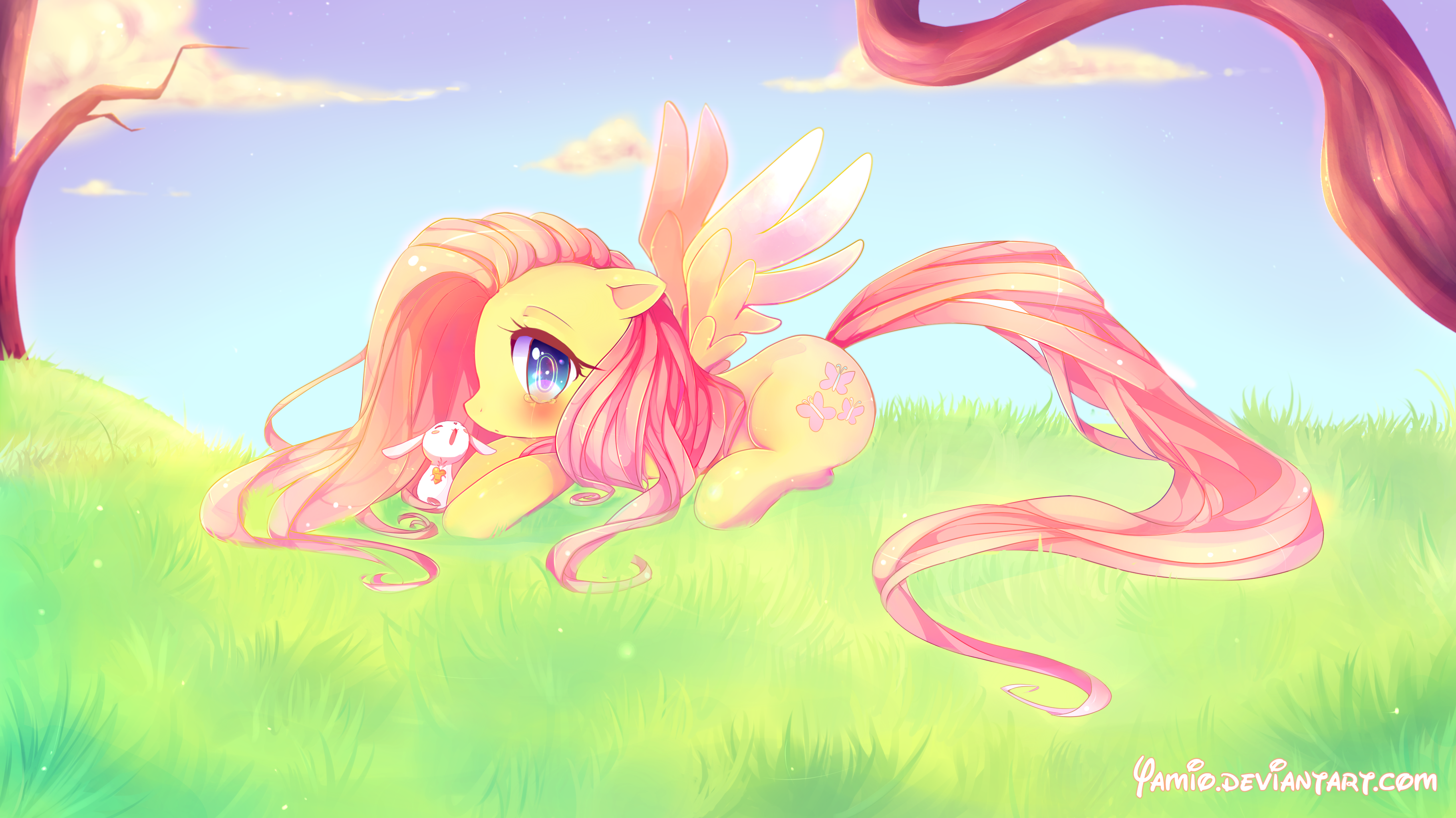 Fluttershy by Yamio